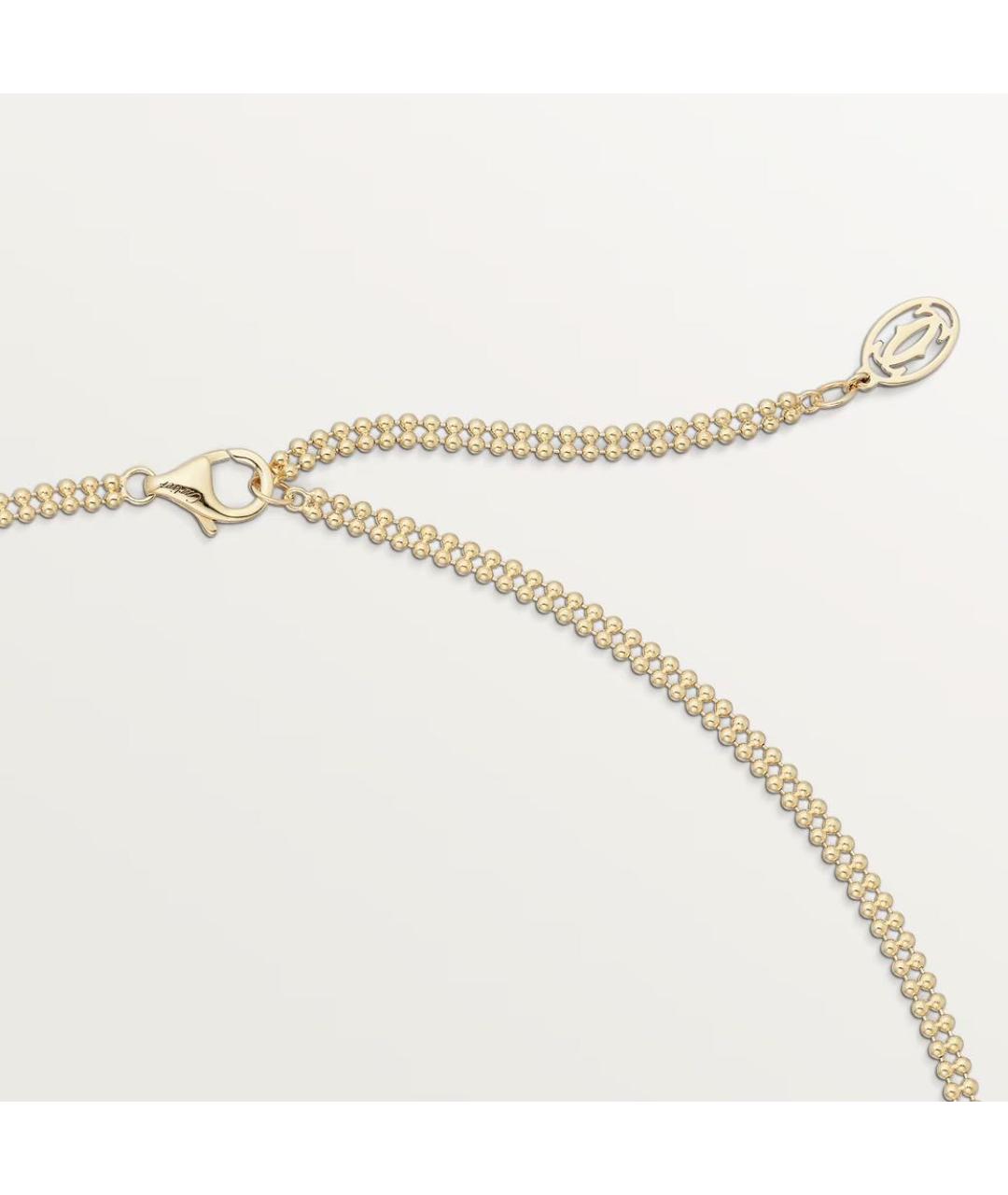 CARTIER Золотая подвеска из желтого золота, фото 6