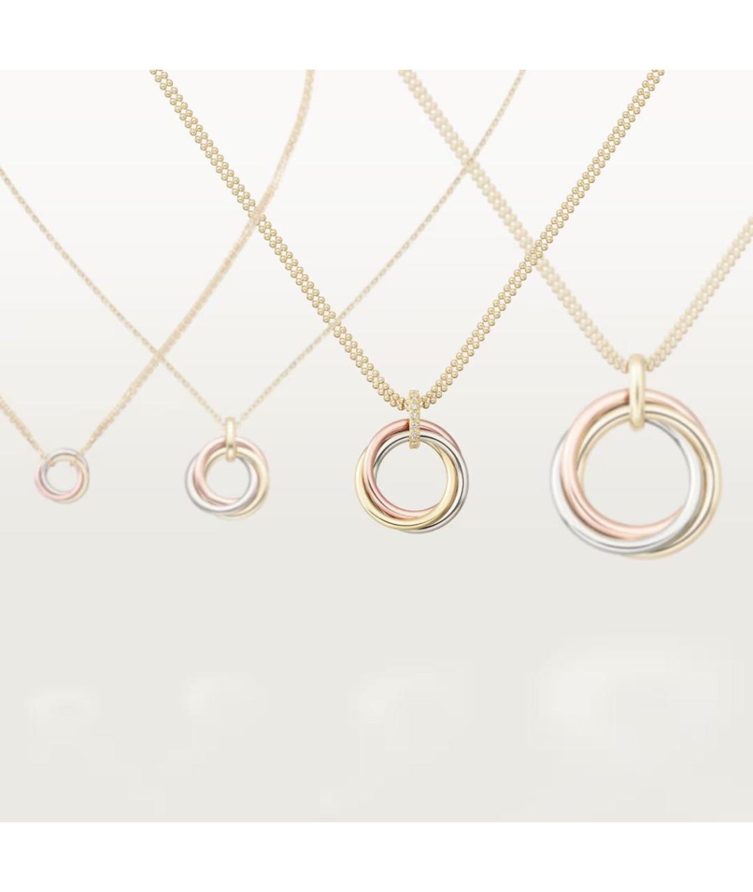 CARTIER Золотая подвеска из желтого золота, фото 7