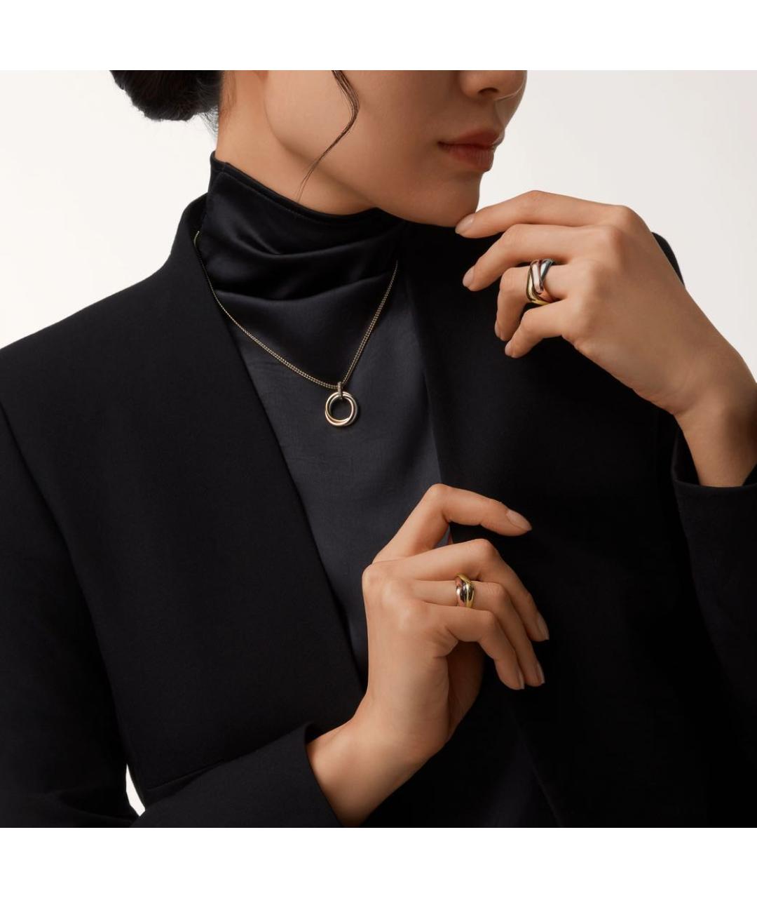 CARTIER Золотая подвеска из желтого золота, фото 3