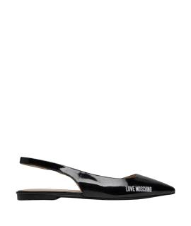 LOVE MOSCHINO Лодочки на низком каблуке