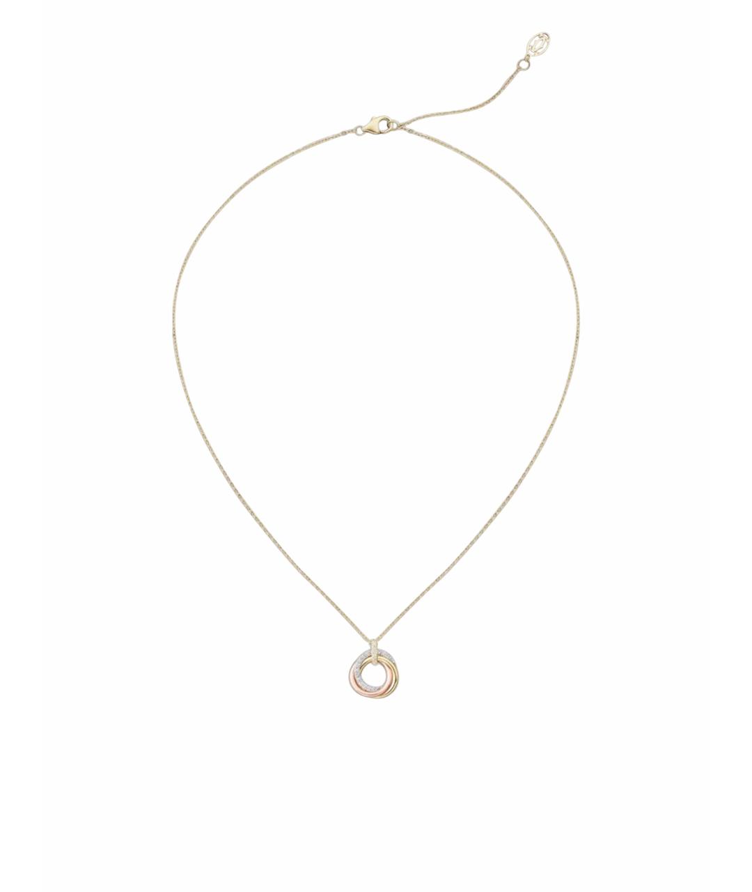 CARTIER Золотая подвеска из желтого золота, фото 1
