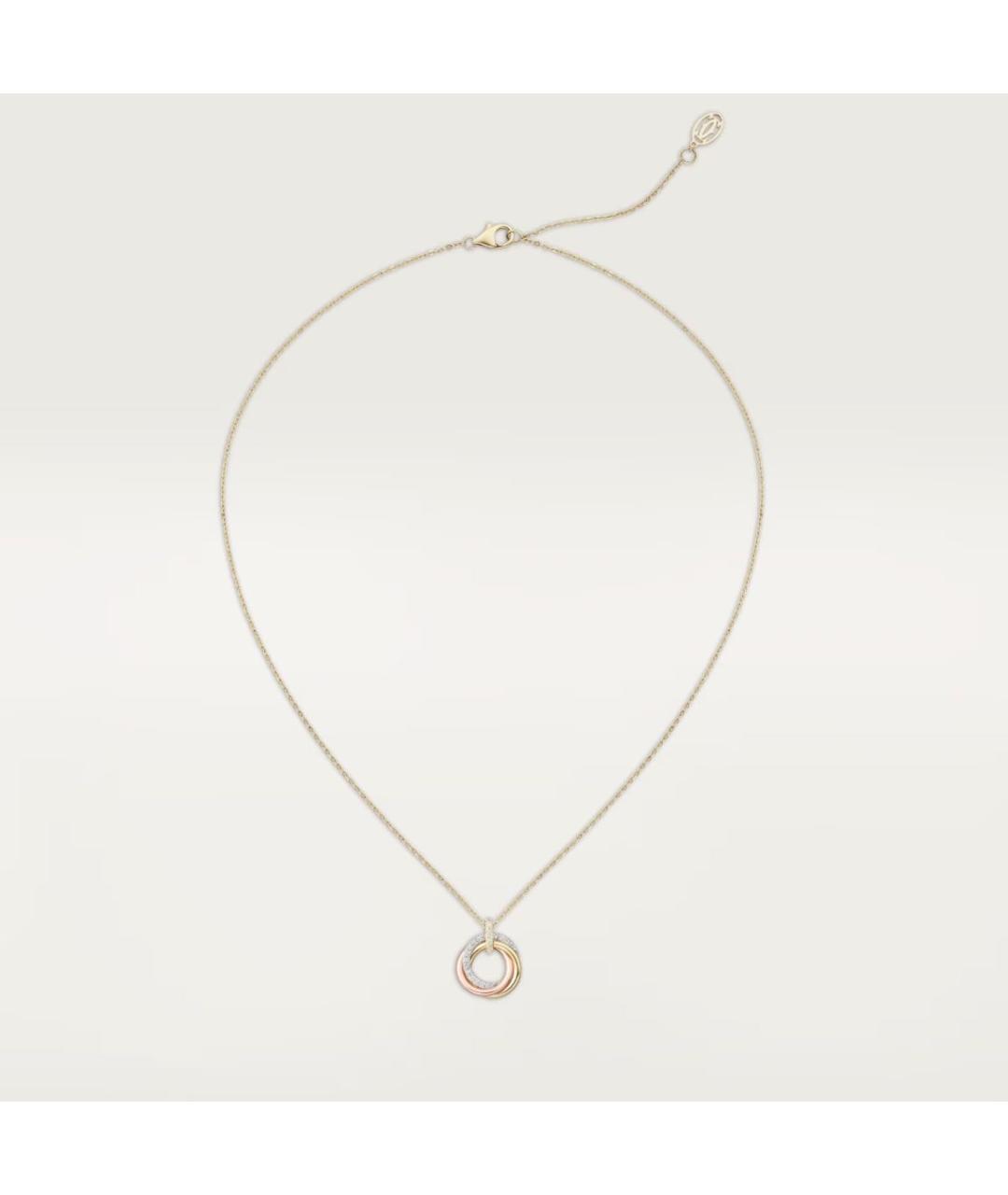 CARTIER Золотая подвеска из желтого золота, фото 8