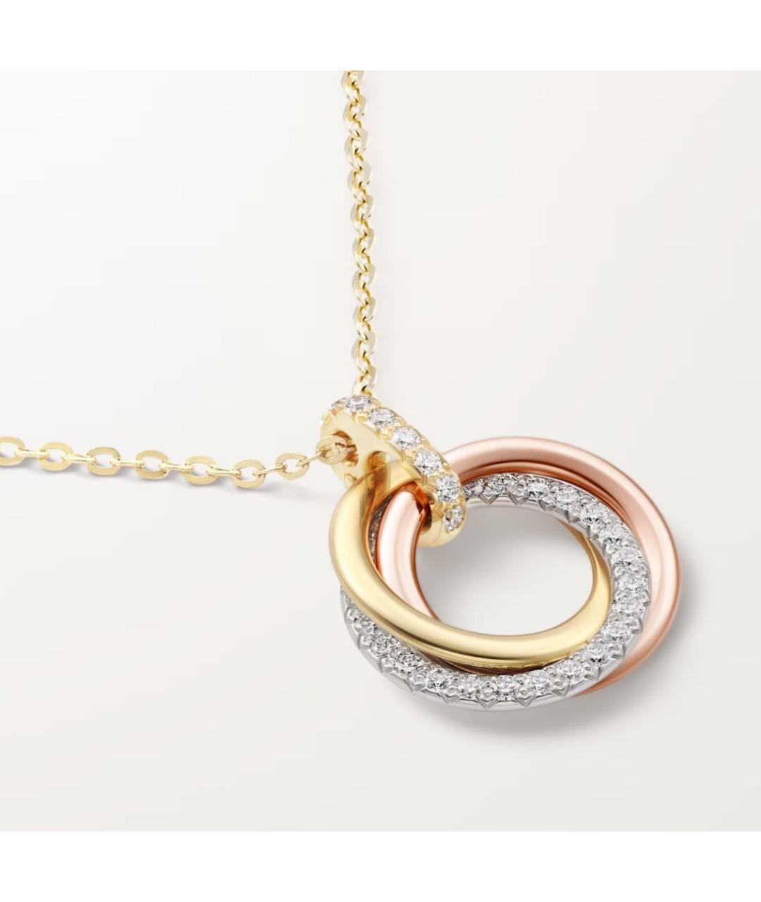 CARTIER Золотая подвеска из желтого золота, фото 2