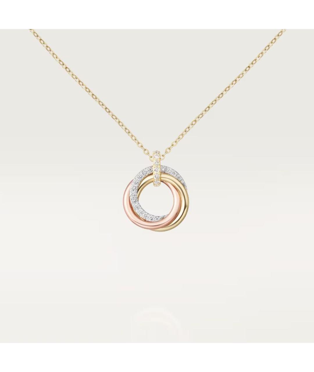 CARTIER Золотая подвеска из желтого золота, фото 5
