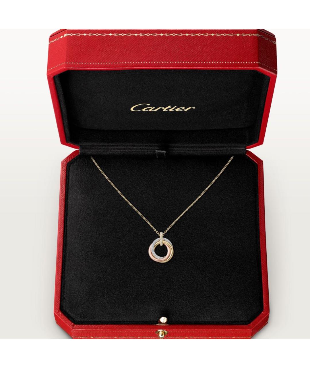 CARTIER Золотая подвеска из желтого золота, фото 6