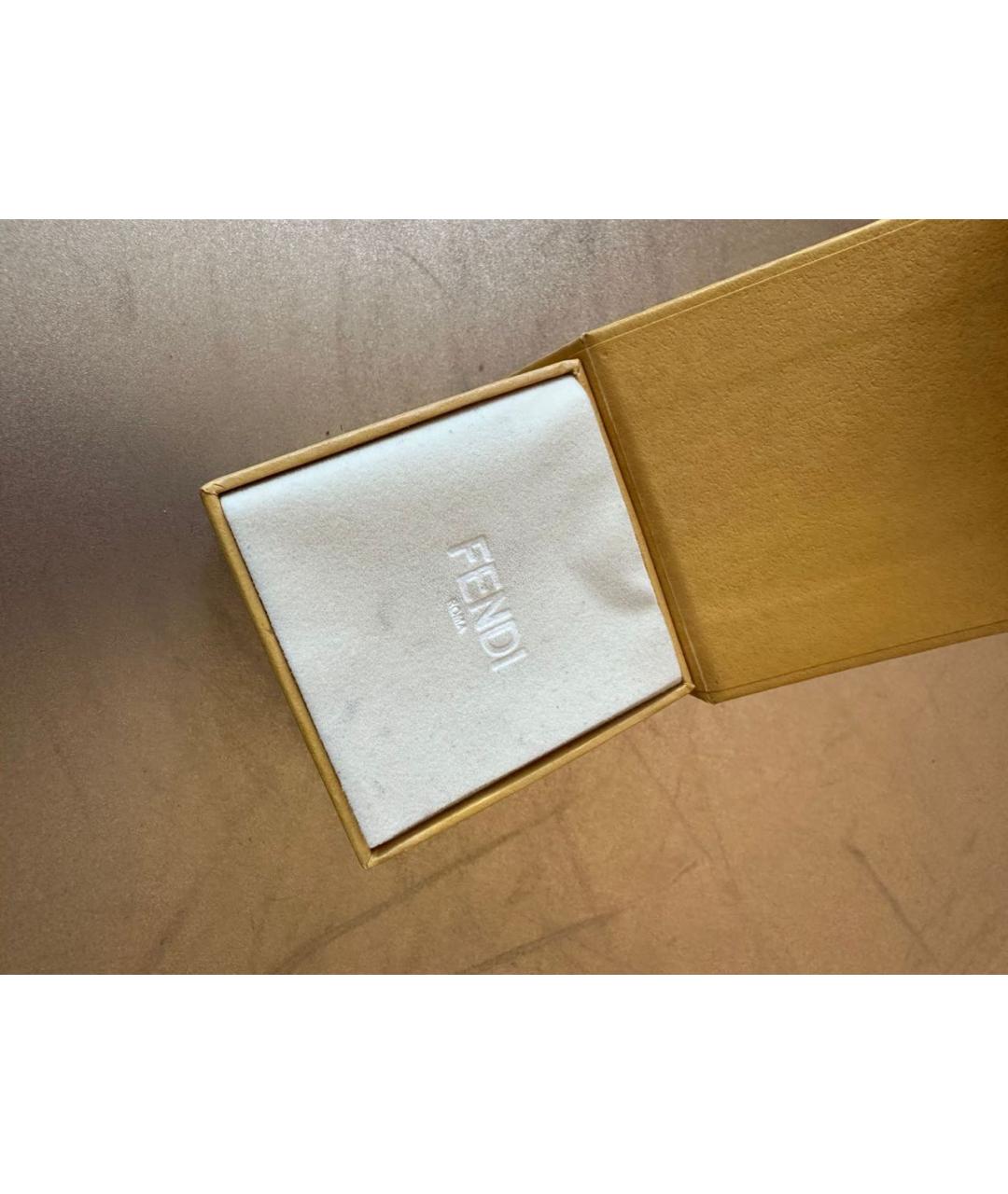 FENDI Черные запонки, фото 5