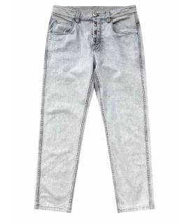 BRUNELLO CUCINELLI Прямые джинсы