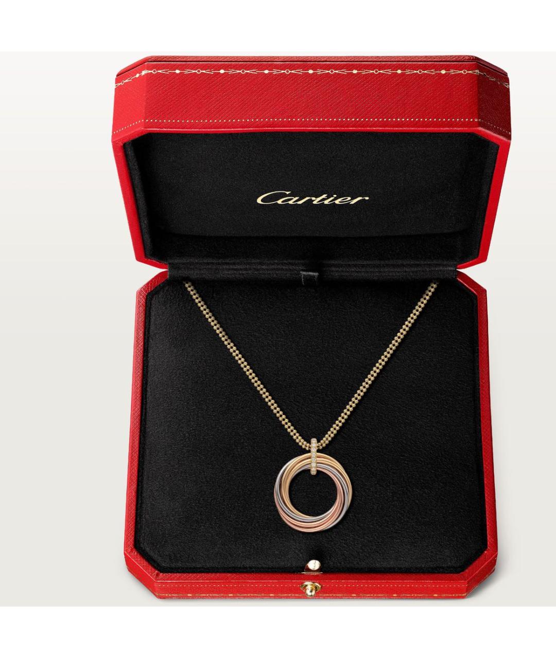 CARTIER Золотая подвеска из желтого золота, фото 8