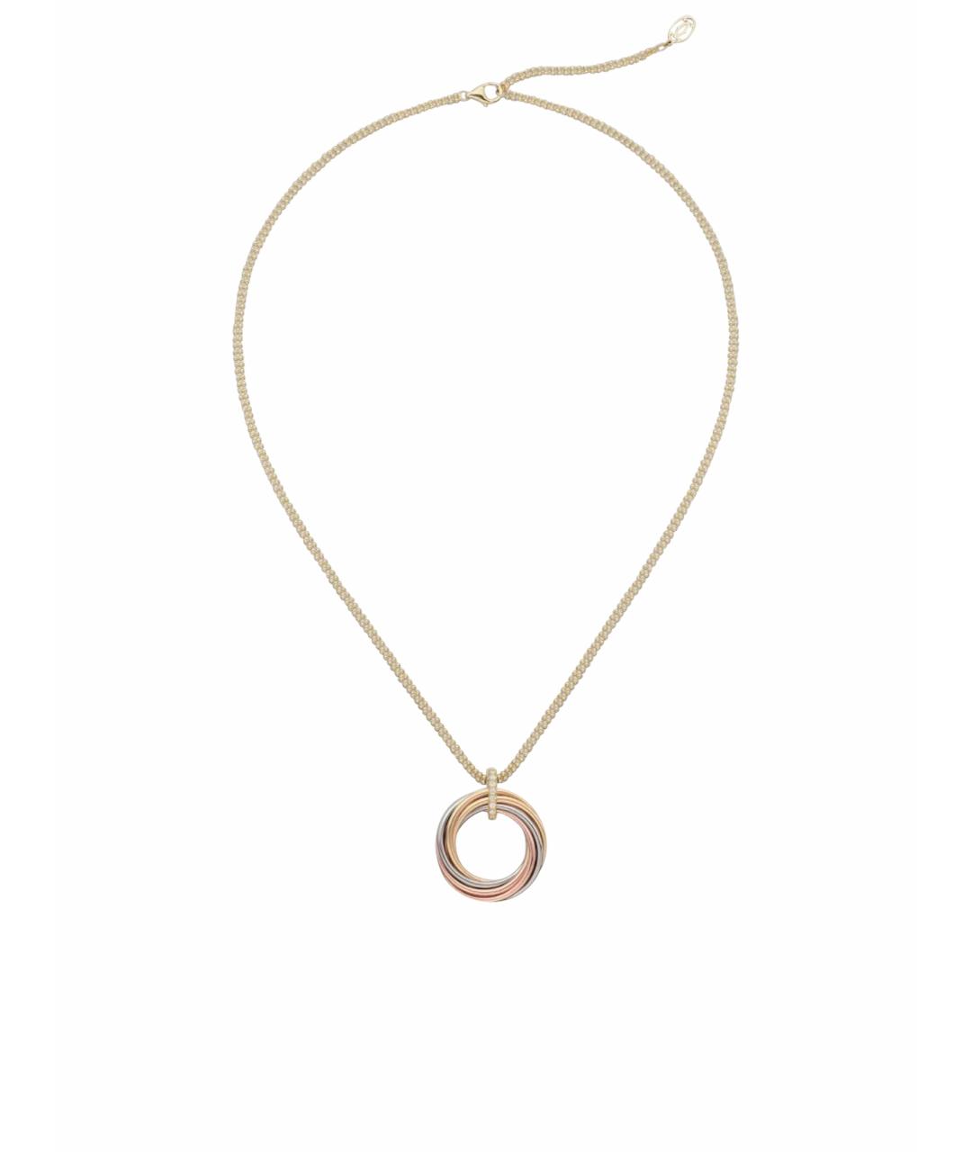 CARTIER Золотая подвеска из желтого золота, фото 1