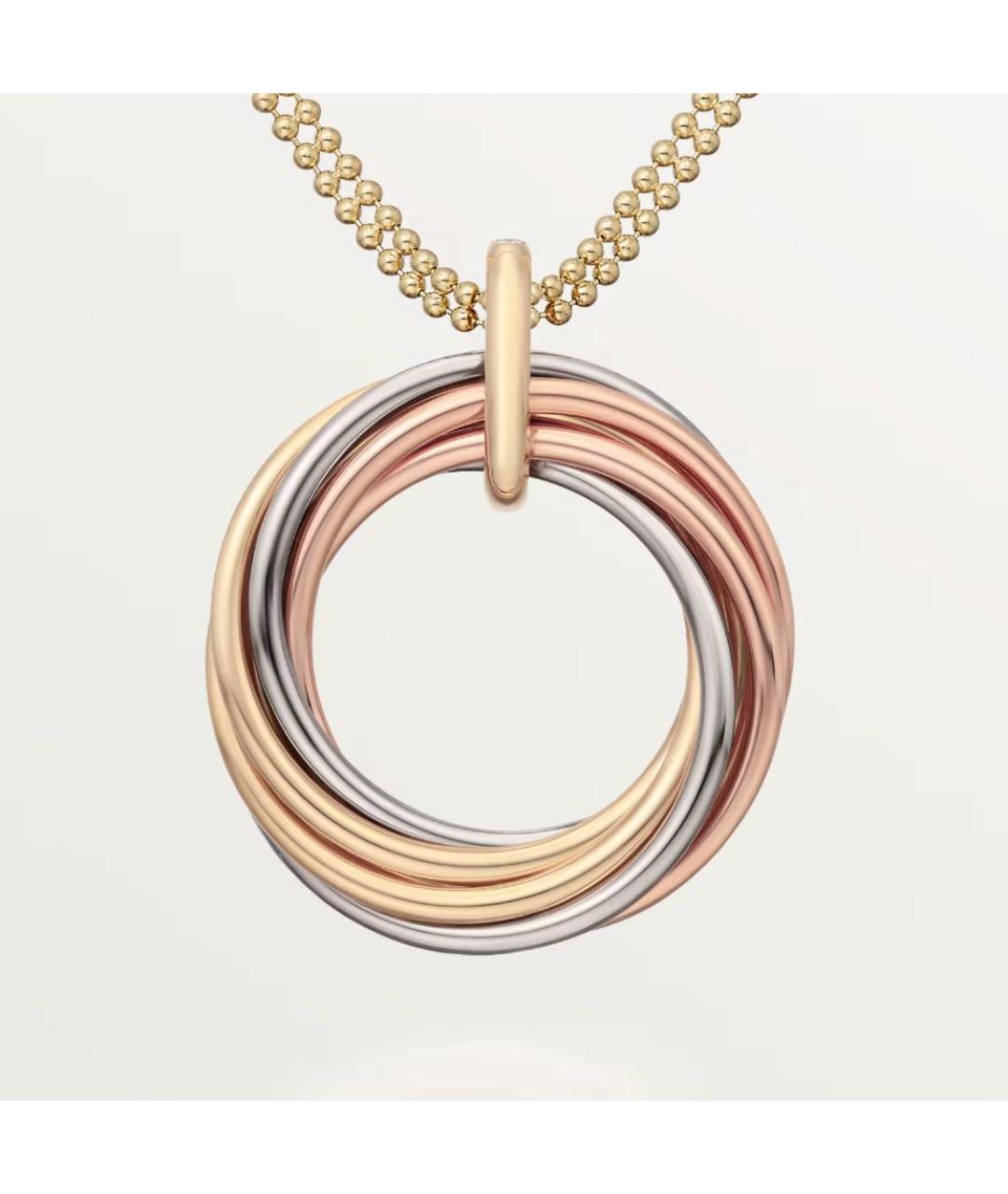 CARTIER Золотая подвеска из желтого золота, фото 6