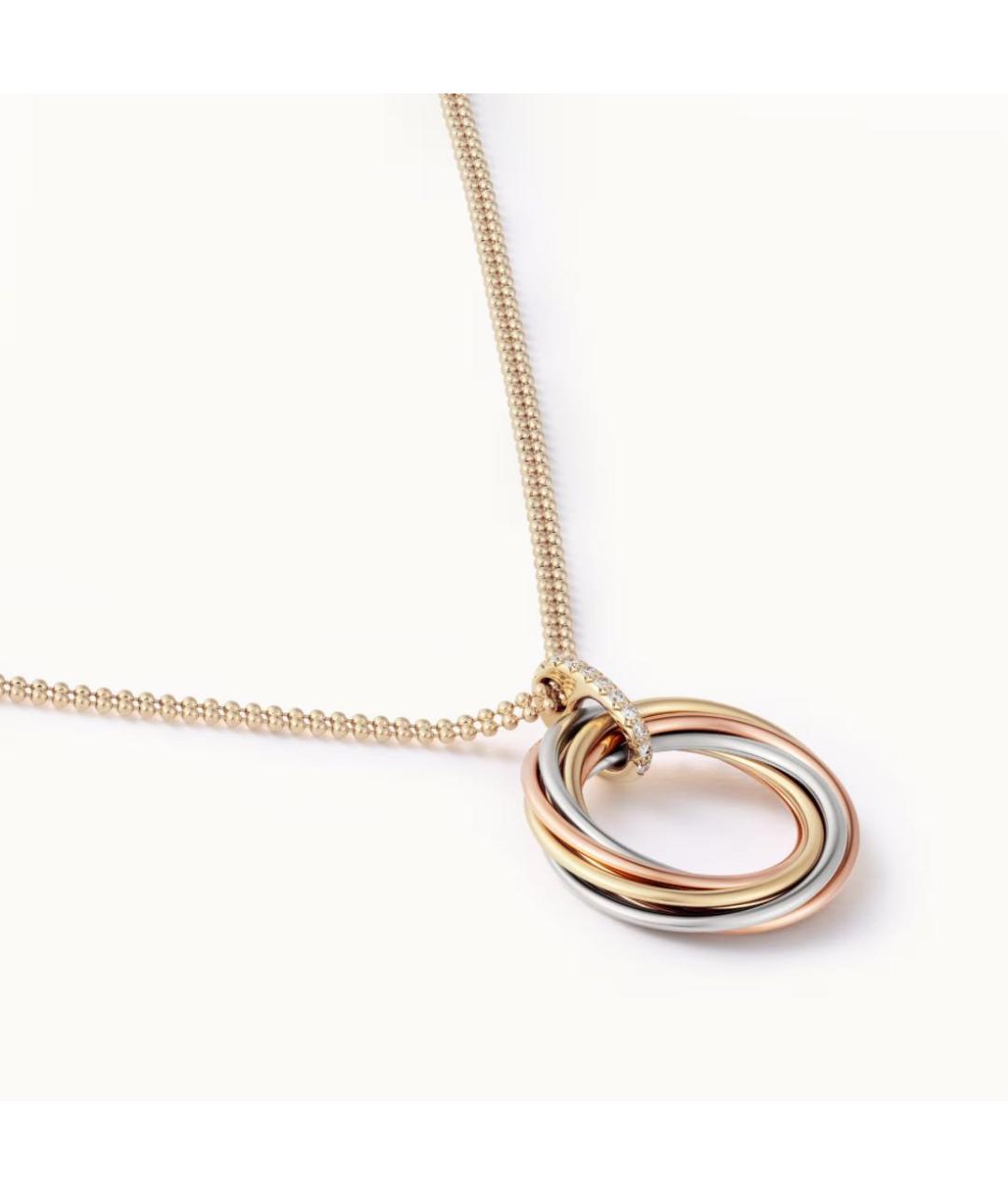 CARTIER Золотая подвеска из желтого золота, фото 4