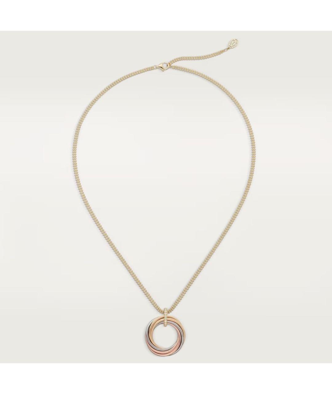 CARTIER Золотая подвеска из желтого золота, фото 9