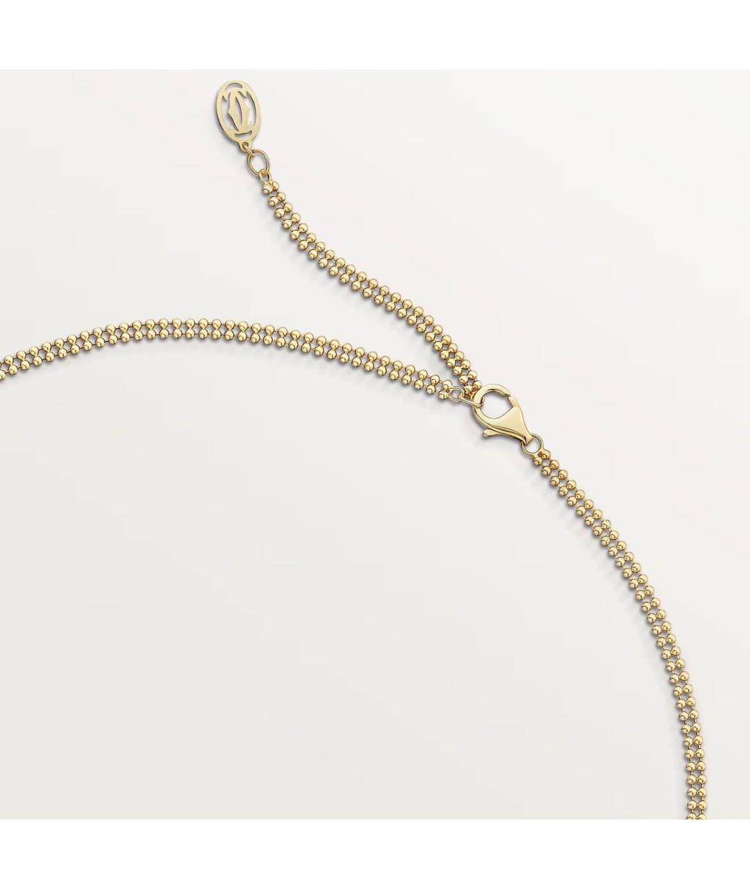 CARTIER Золотая подвеска из желтого золота, фото 4