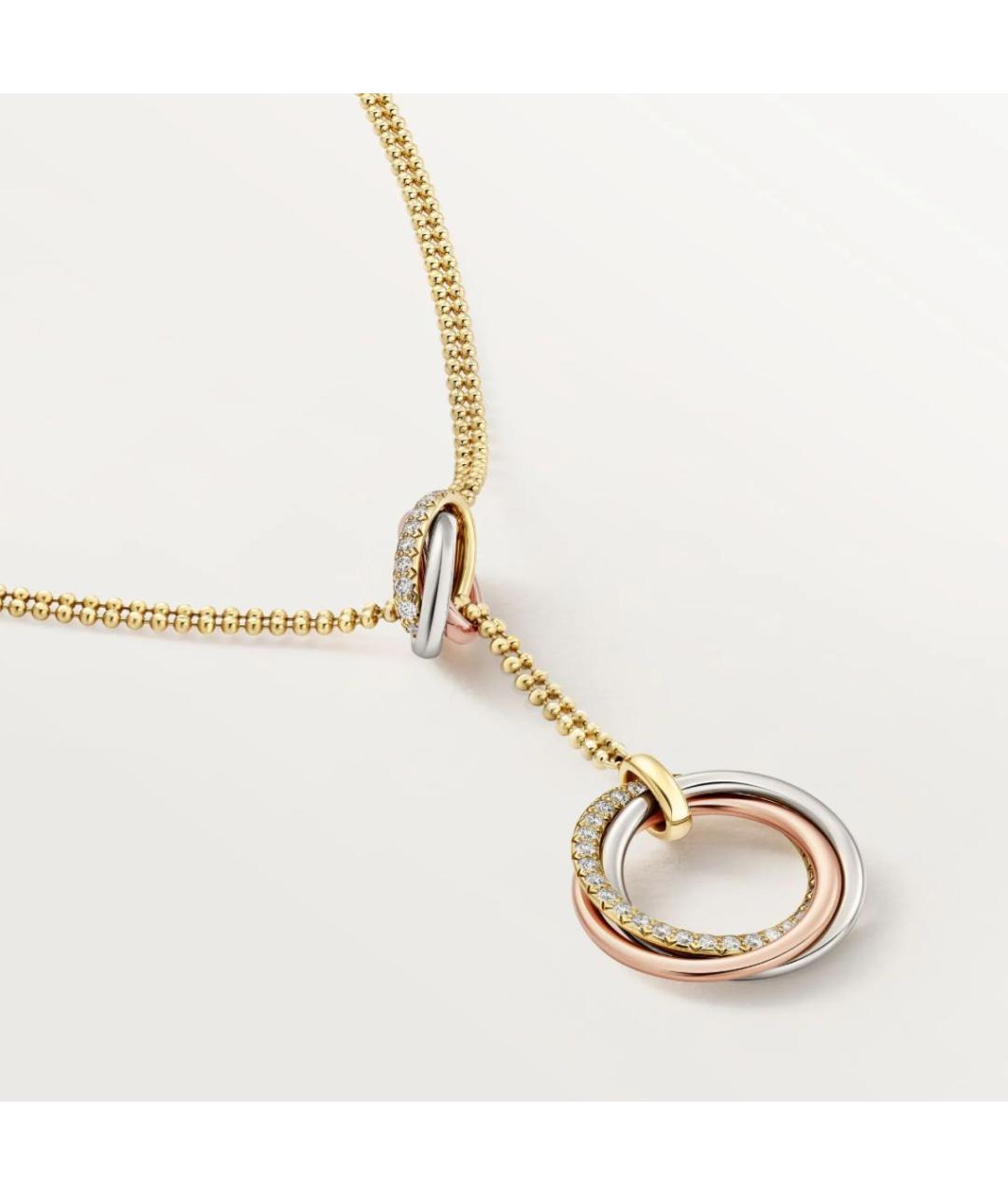 CARTIER Золотая подвеска из желтого золота, фото 5