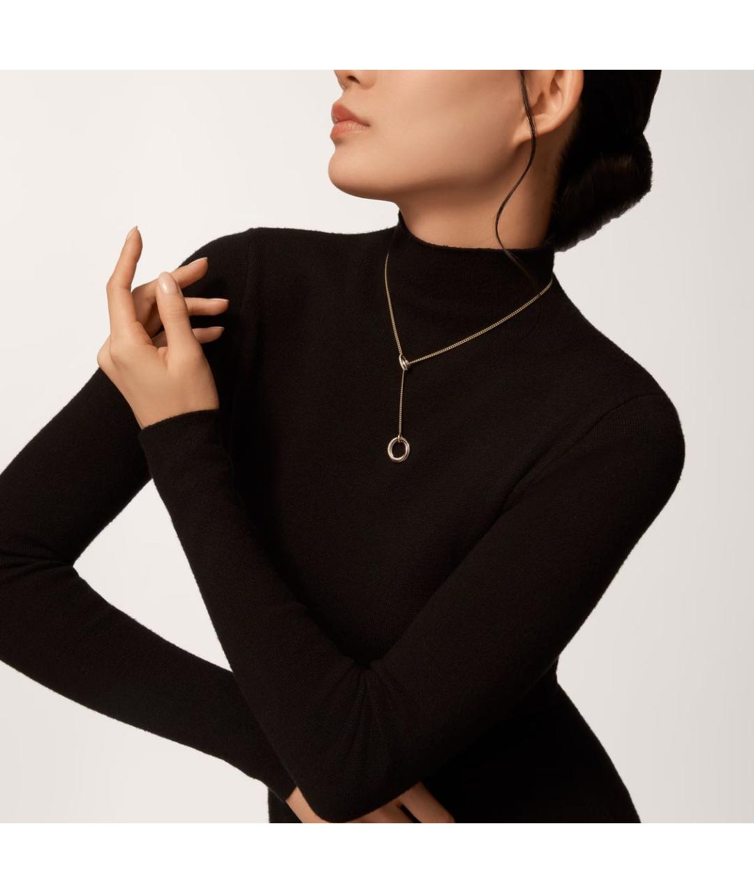 CARTIER Золотая подвеска из желтого золота, фото 2