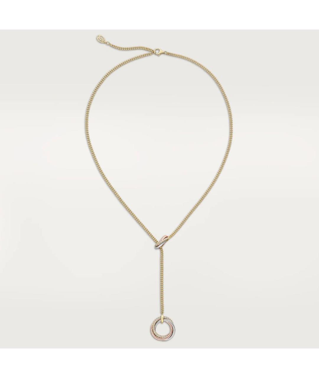 CARTIER Золотая подвеска из желтого золота, фото 8