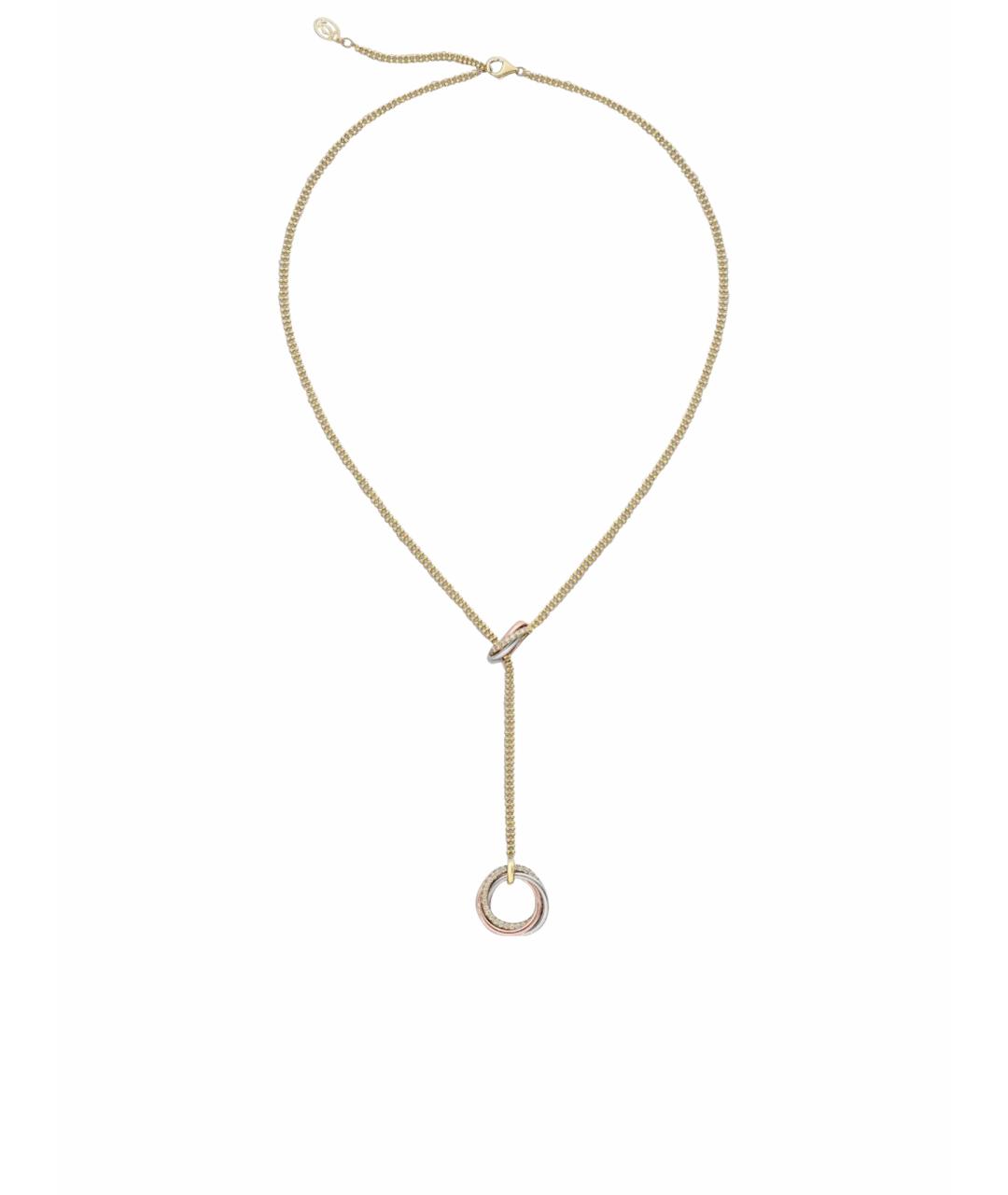 CARTIER Золотая подвеска из желтого золота, фото 1