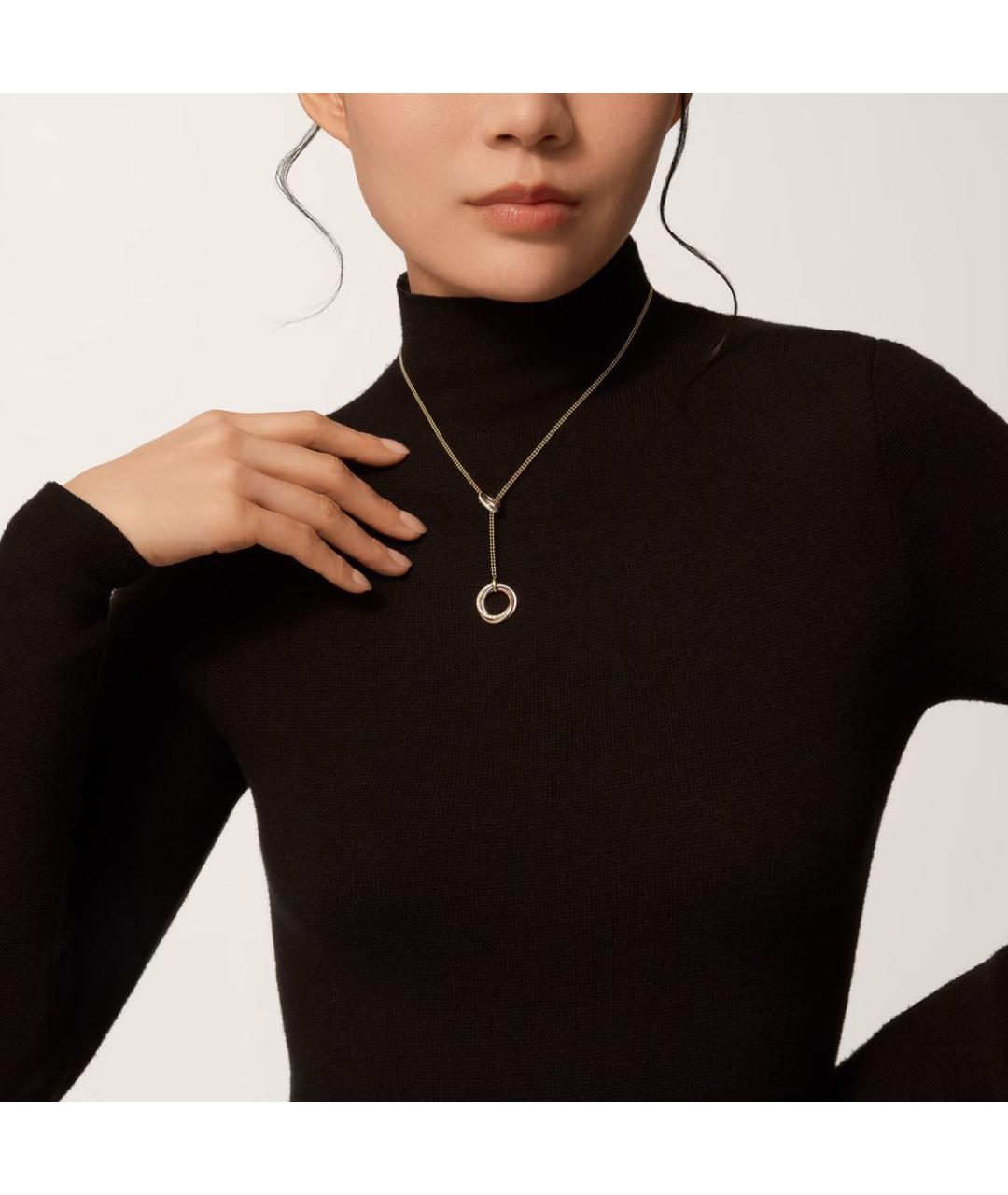 CARTIER Золотая подвеска из желтого золота, фото 3