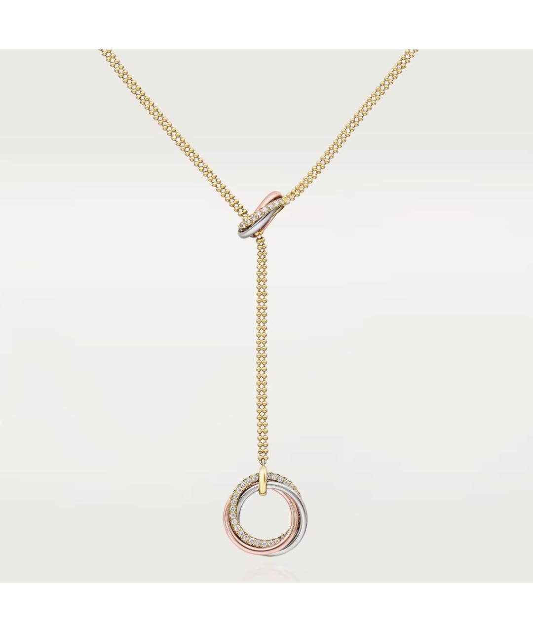 CARTIER Золотая подвеска из желтого золота, фото 6
