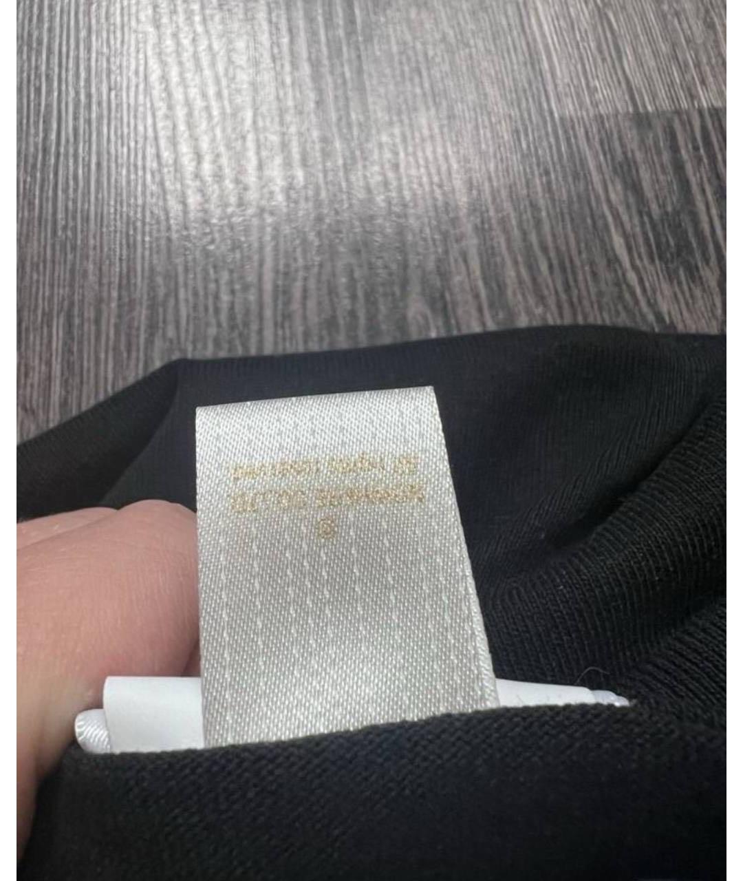 BAPE Черная хлопковая футболка, фото 7