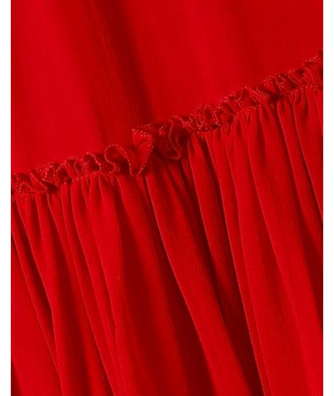 GIAMBATTISTA VALLI Шелковая юбка миди, фото 5
