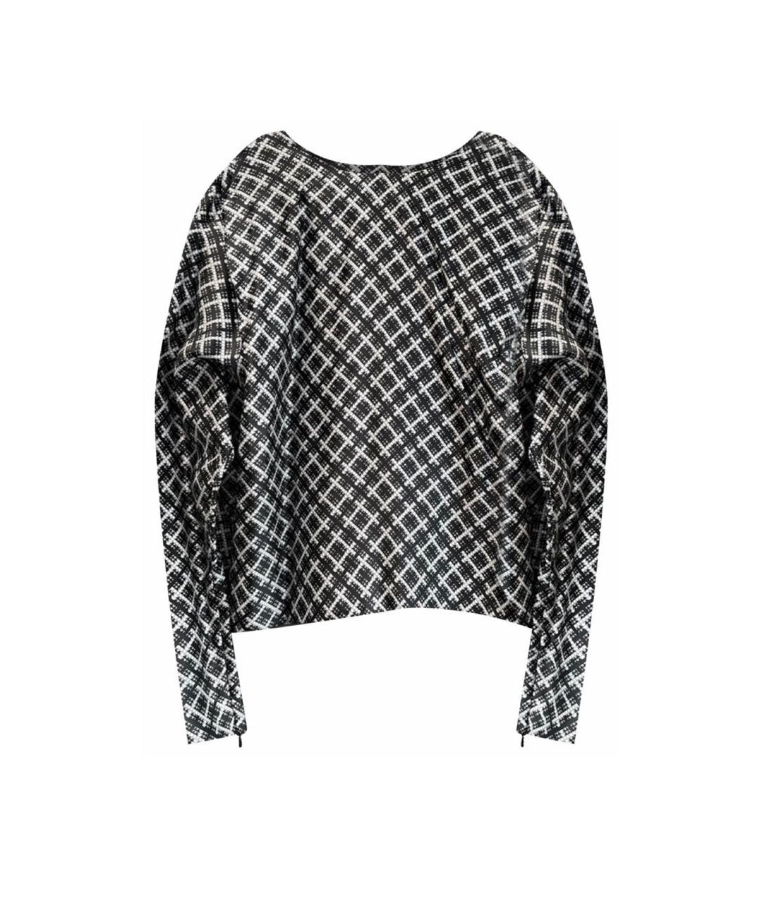 BALENCIAGA Черная блузы, фото 4