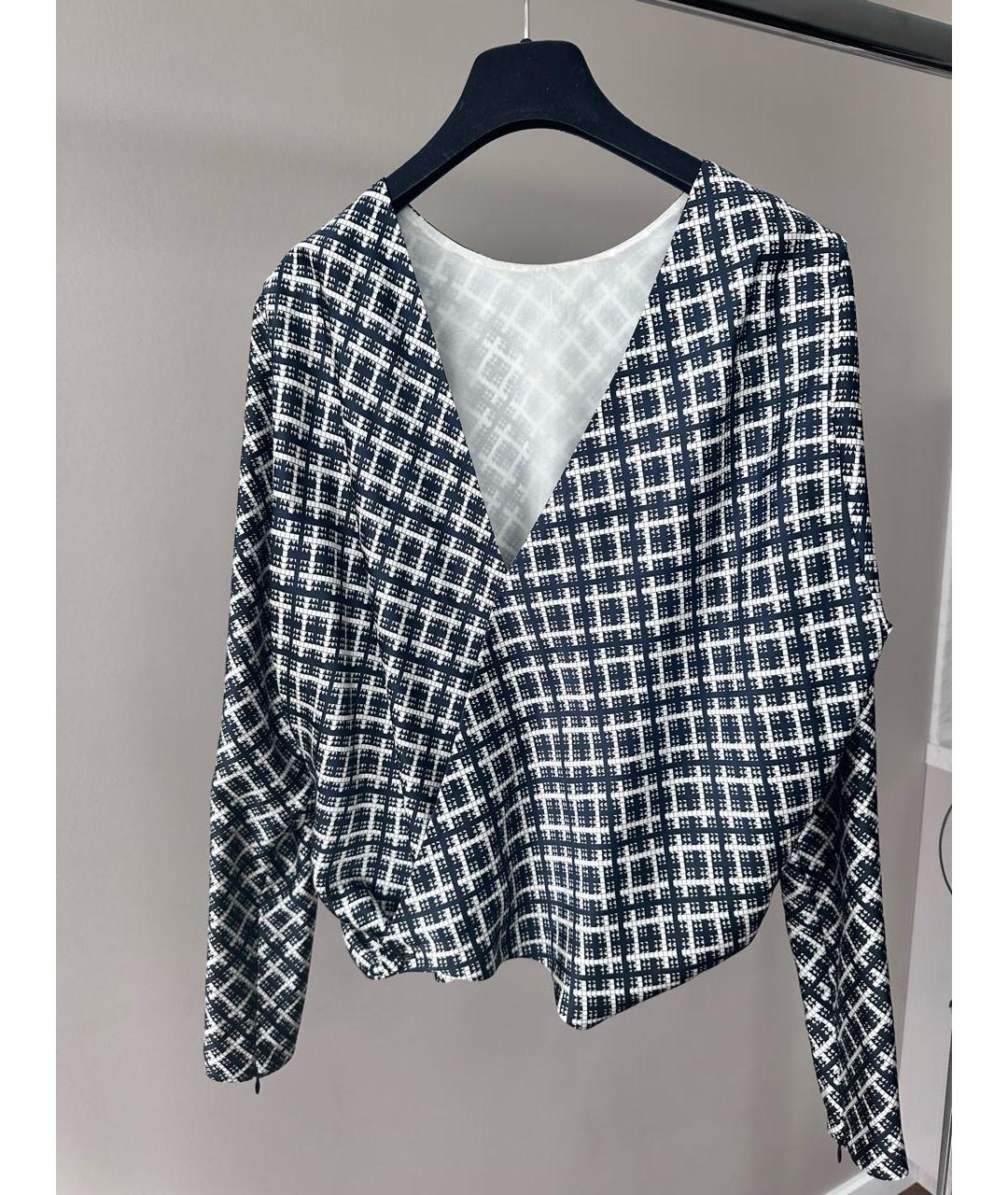 BALENCIAGA Черная блузы, фото 3