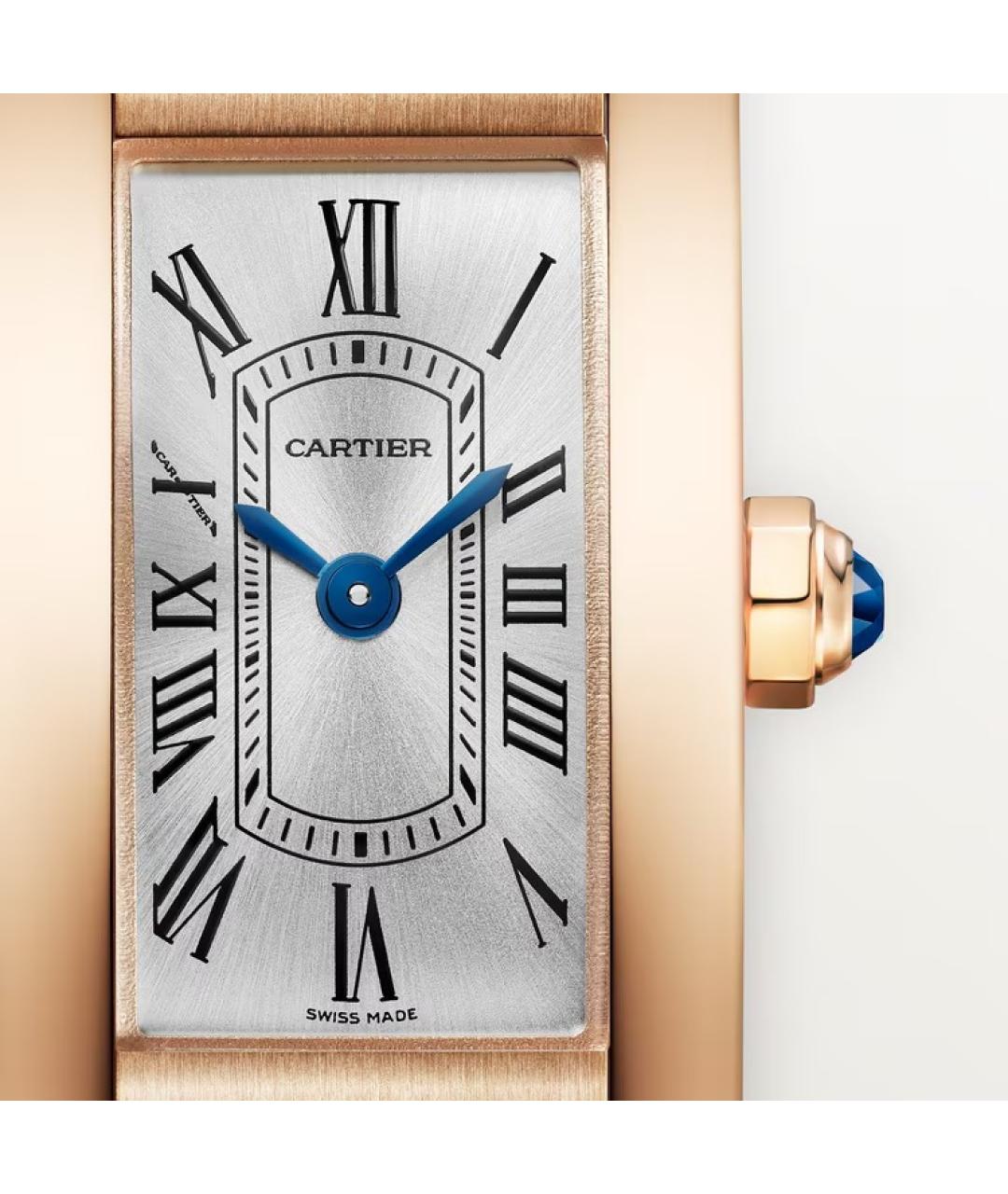 CARTIER Часы из розового золота, фото 2