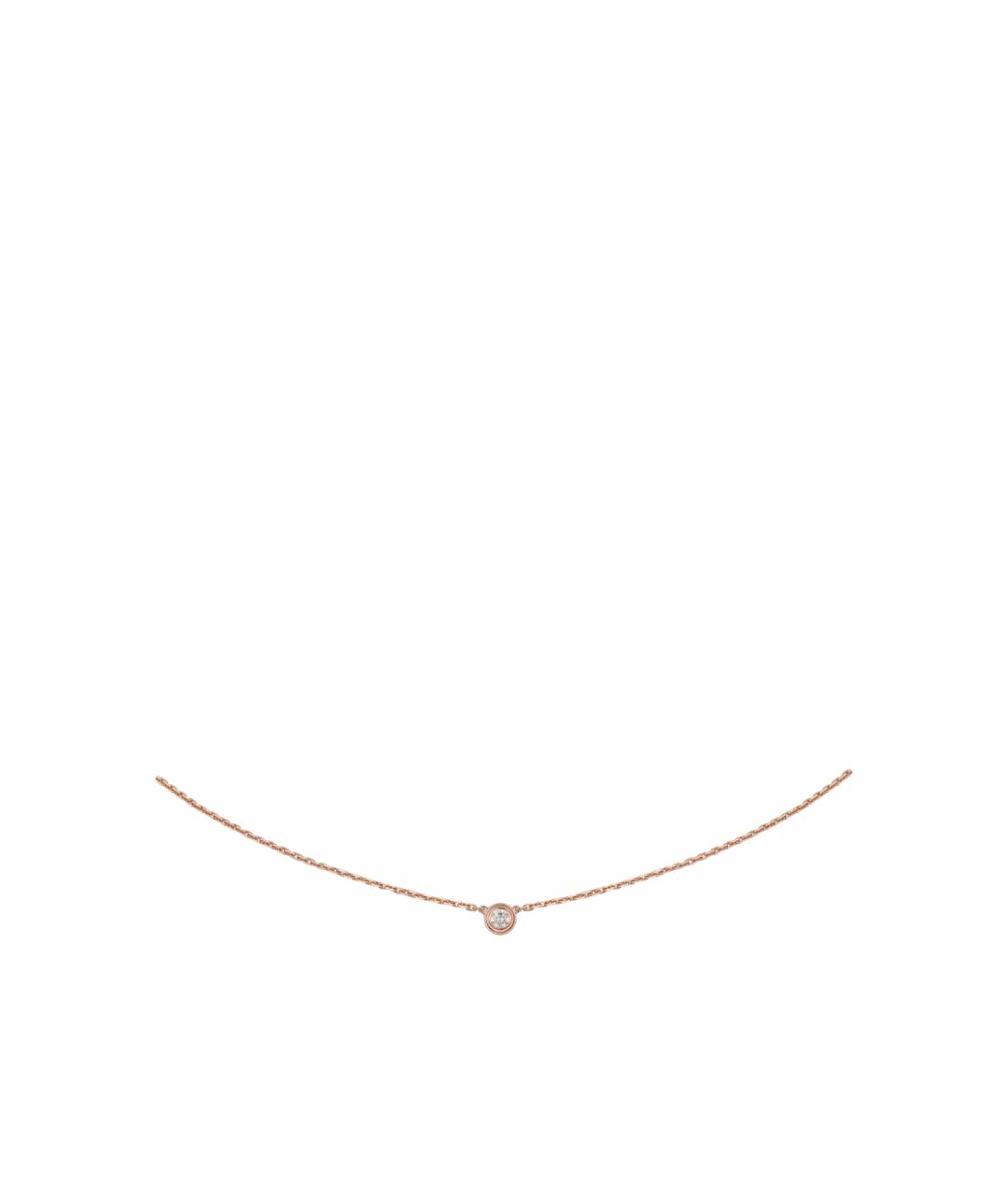 CARTIER Подвеска из розового золота, фото 1