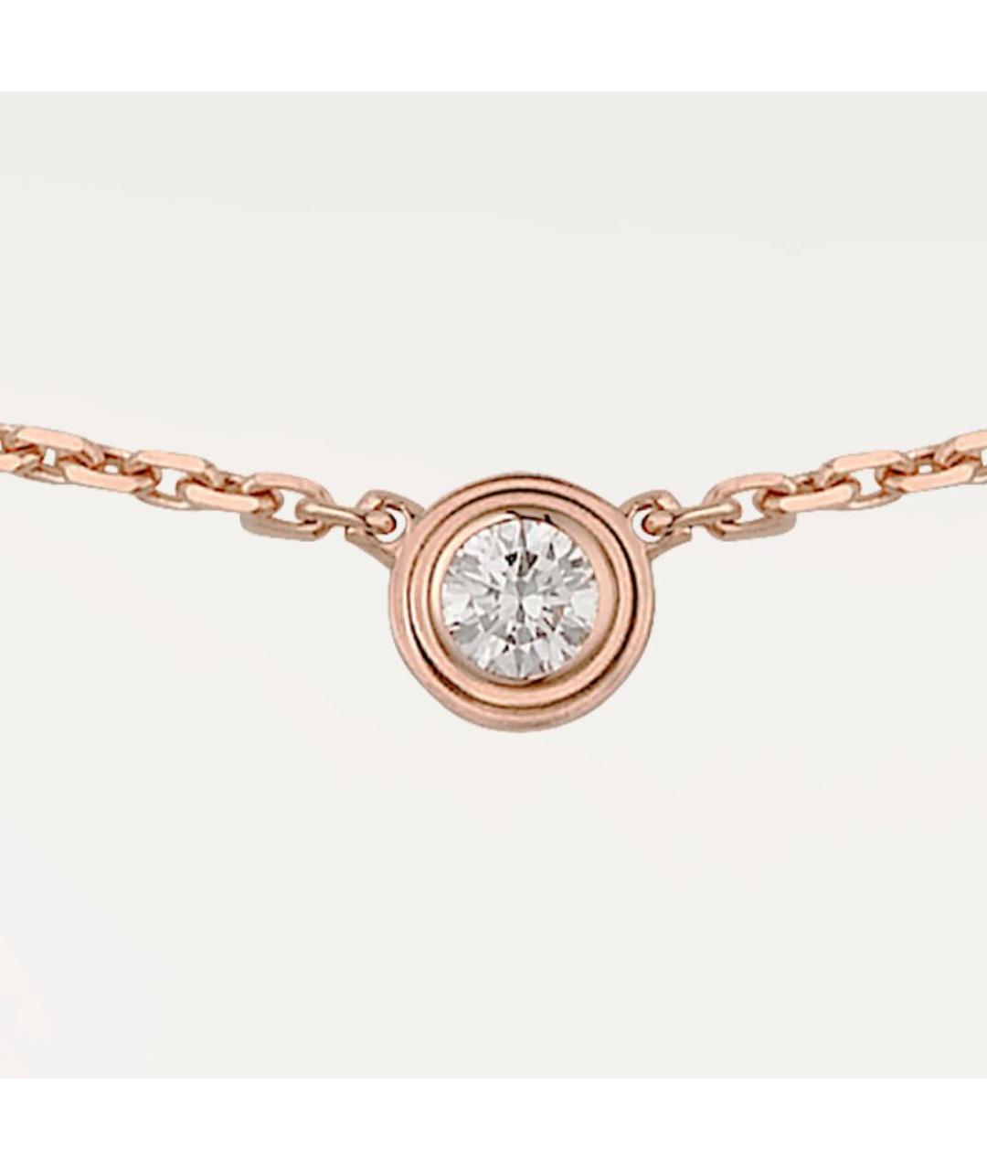 CARTIER Подвеска из розового золота, фото 5