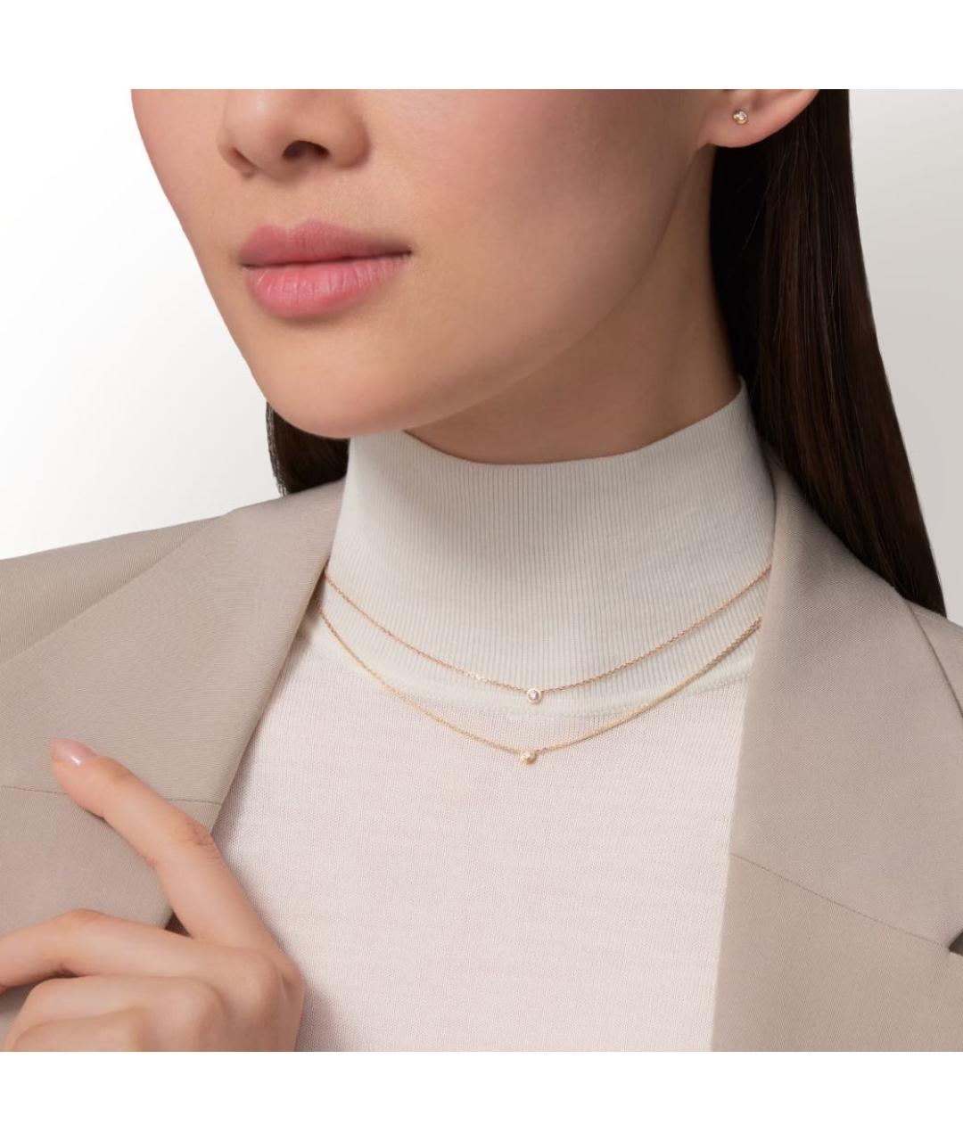 CARTIER Подвеска из розового золота, фото 2
