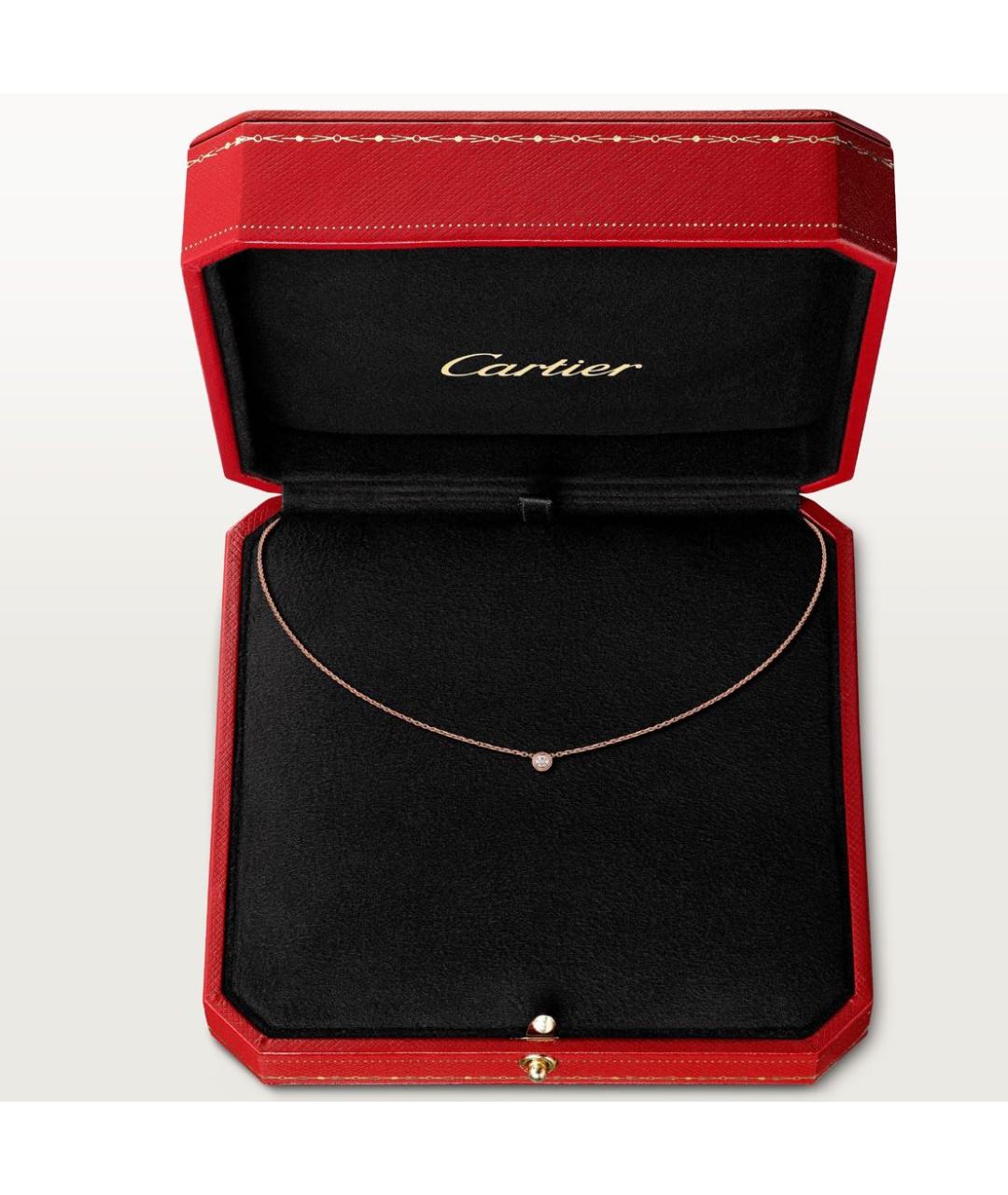 CARTIER Подвеска из розового золота, фото 6