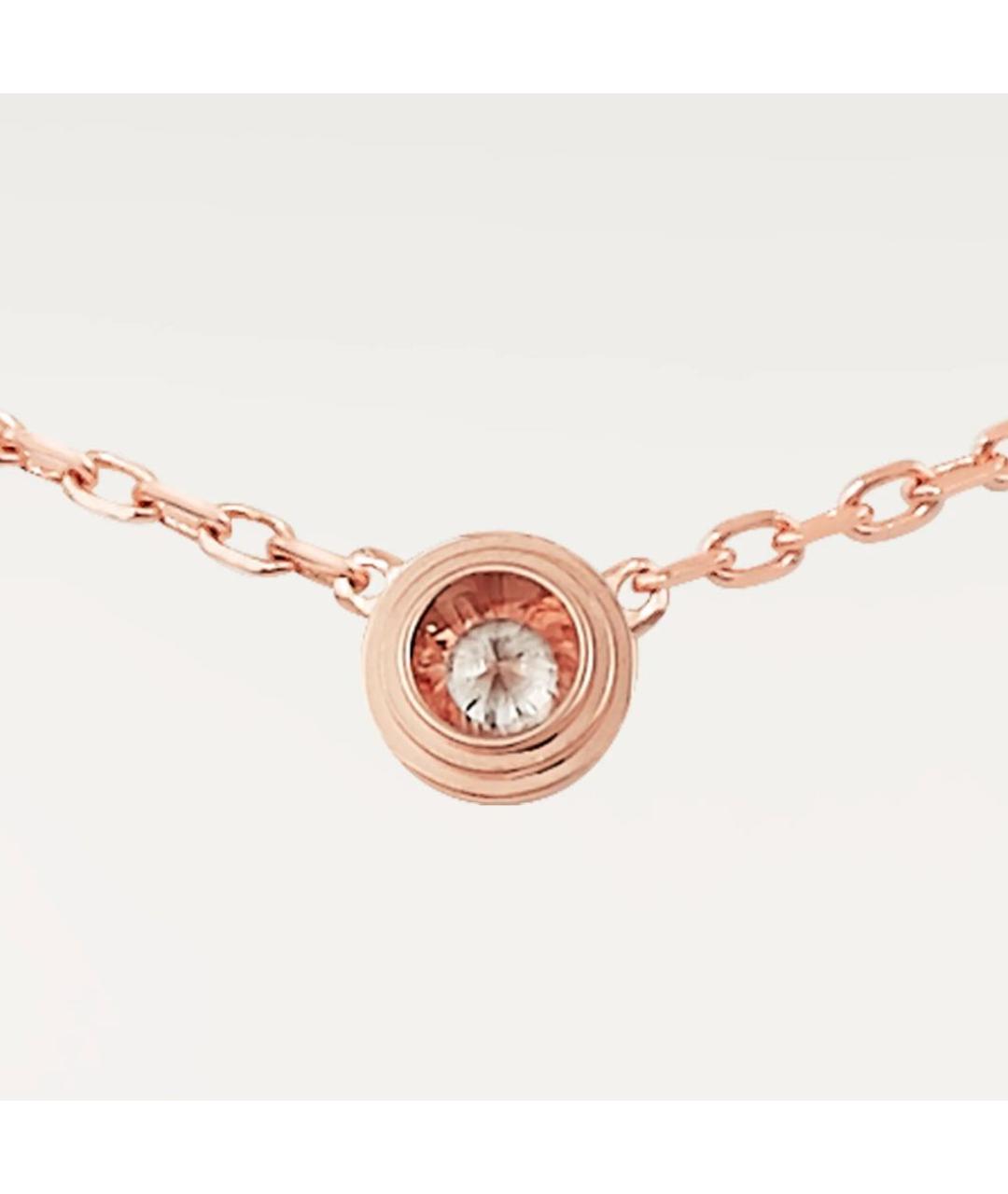CARTIER Подвеска из розового золота, фото 4