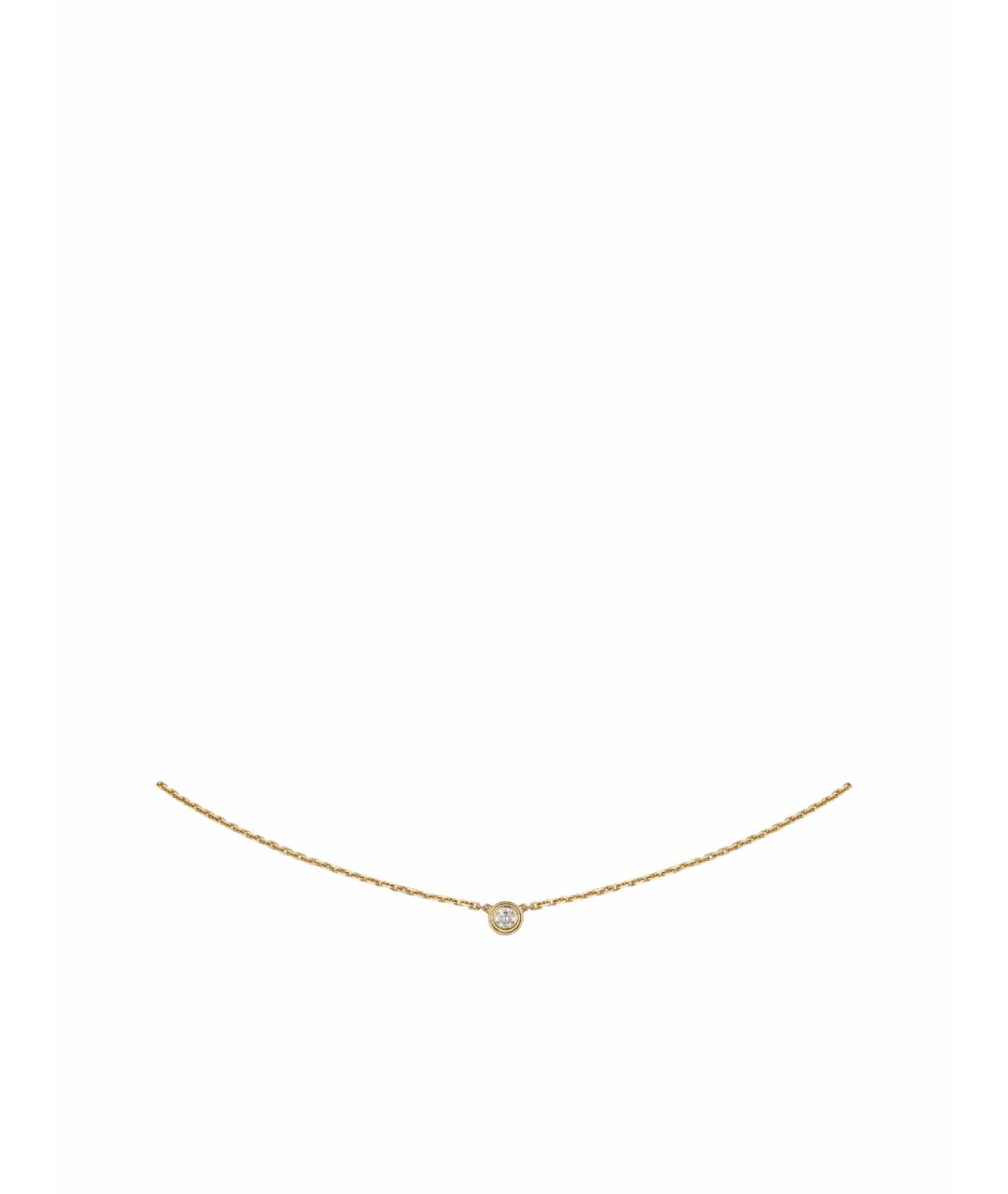 CARTIER Золотая подвеска из желтого золота, фото 1