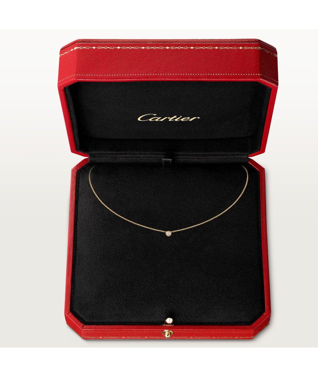 CARTIER Золотая подвеска из желтого золота, фото 5