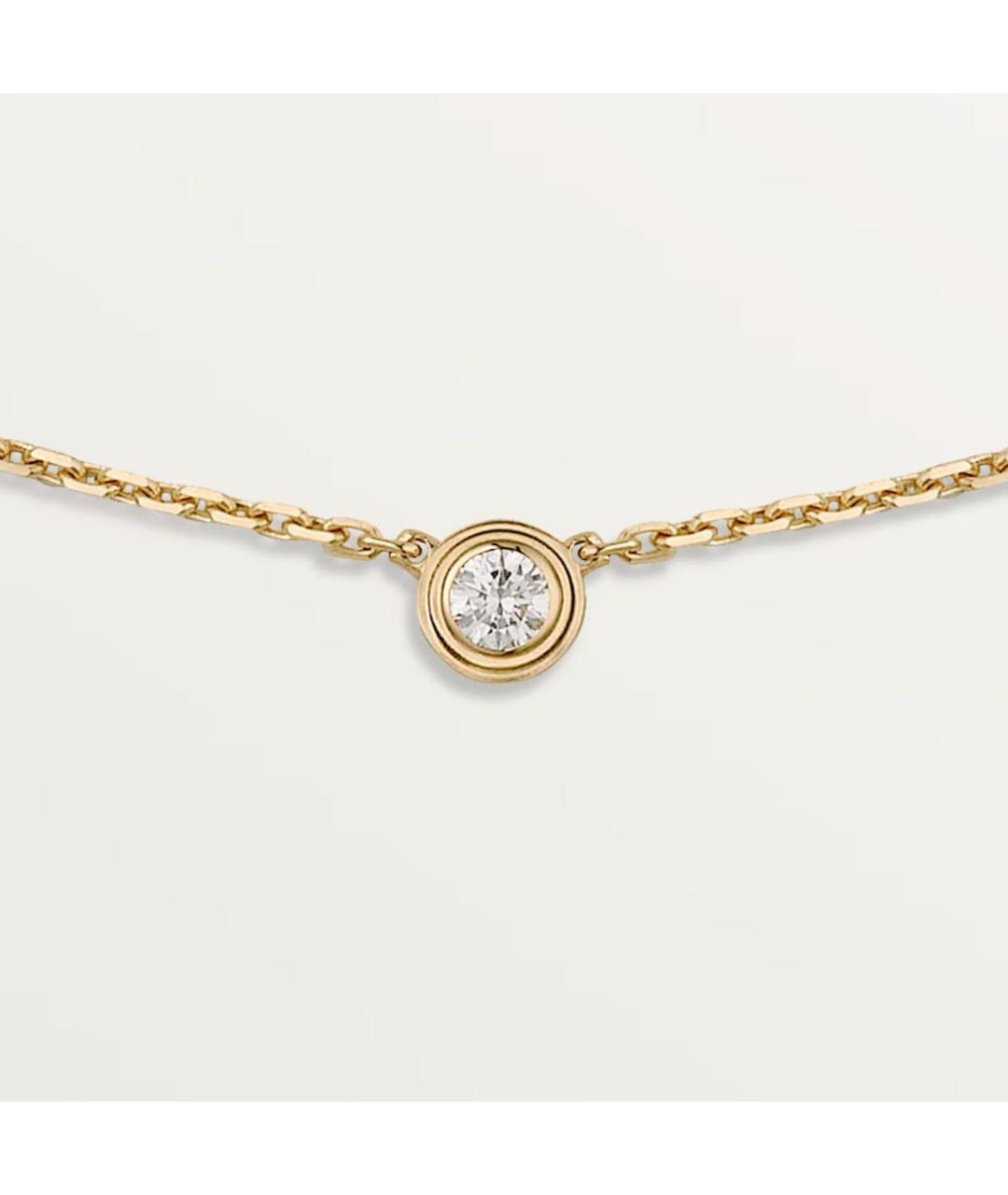 CARTIER Золотая подвеска из желтого золота, фото 4