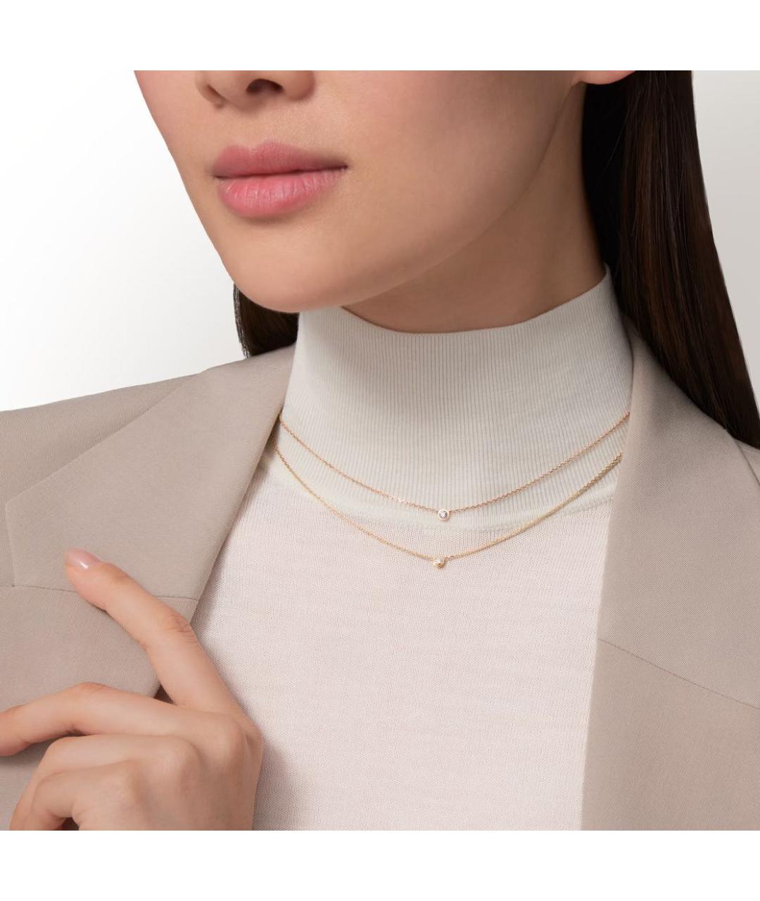 CARTIER Золотая подвеска из желтого золота, фото 2