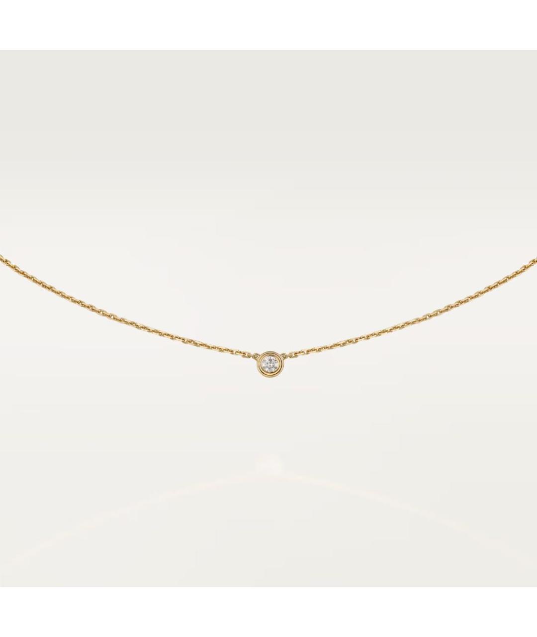 CARTIER Золотая подвеска из желтого золота, фото 7