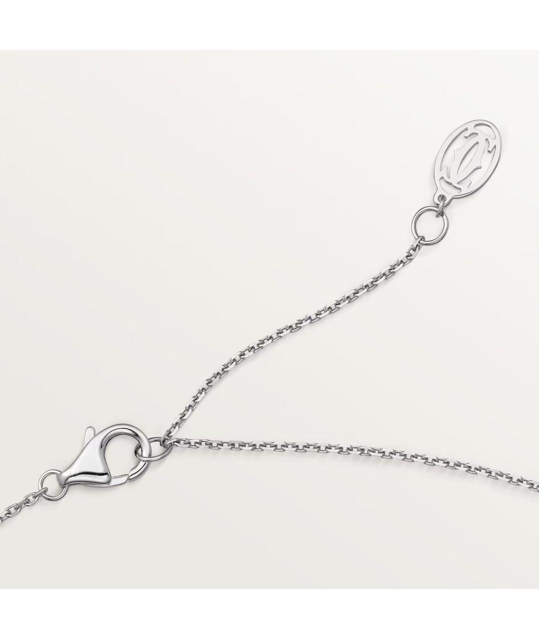CARTIER Белая подвеска из белого золота, фото 3