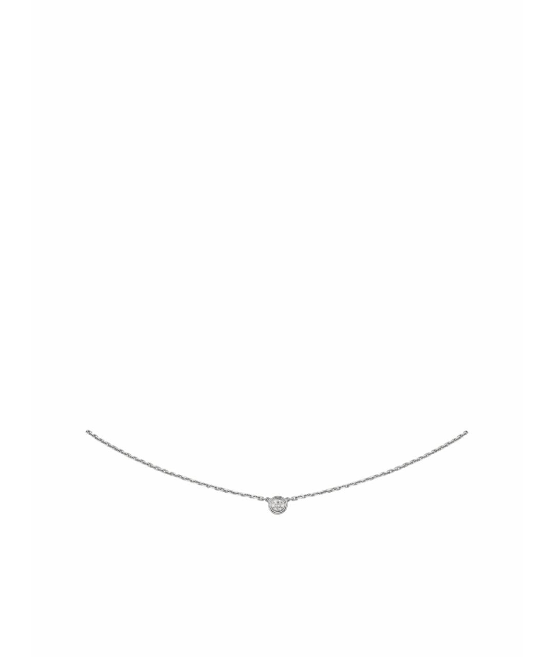 CARTIER Белая подвеска из белого золота, фото 1