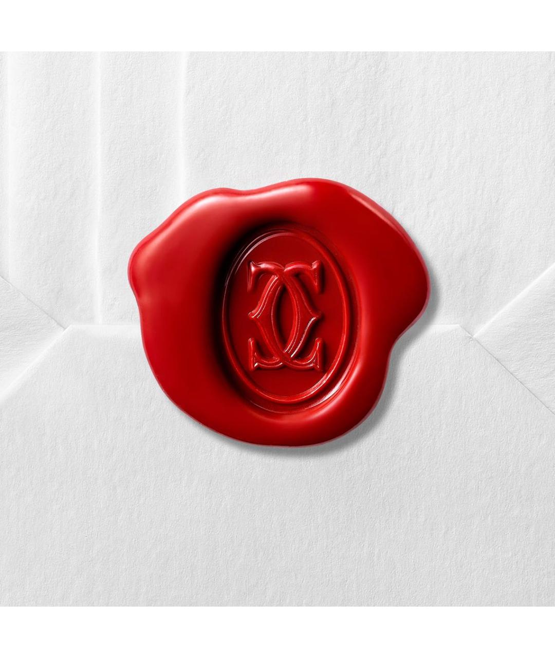 CARTIER Белая подвеска из белого золота, фото 7