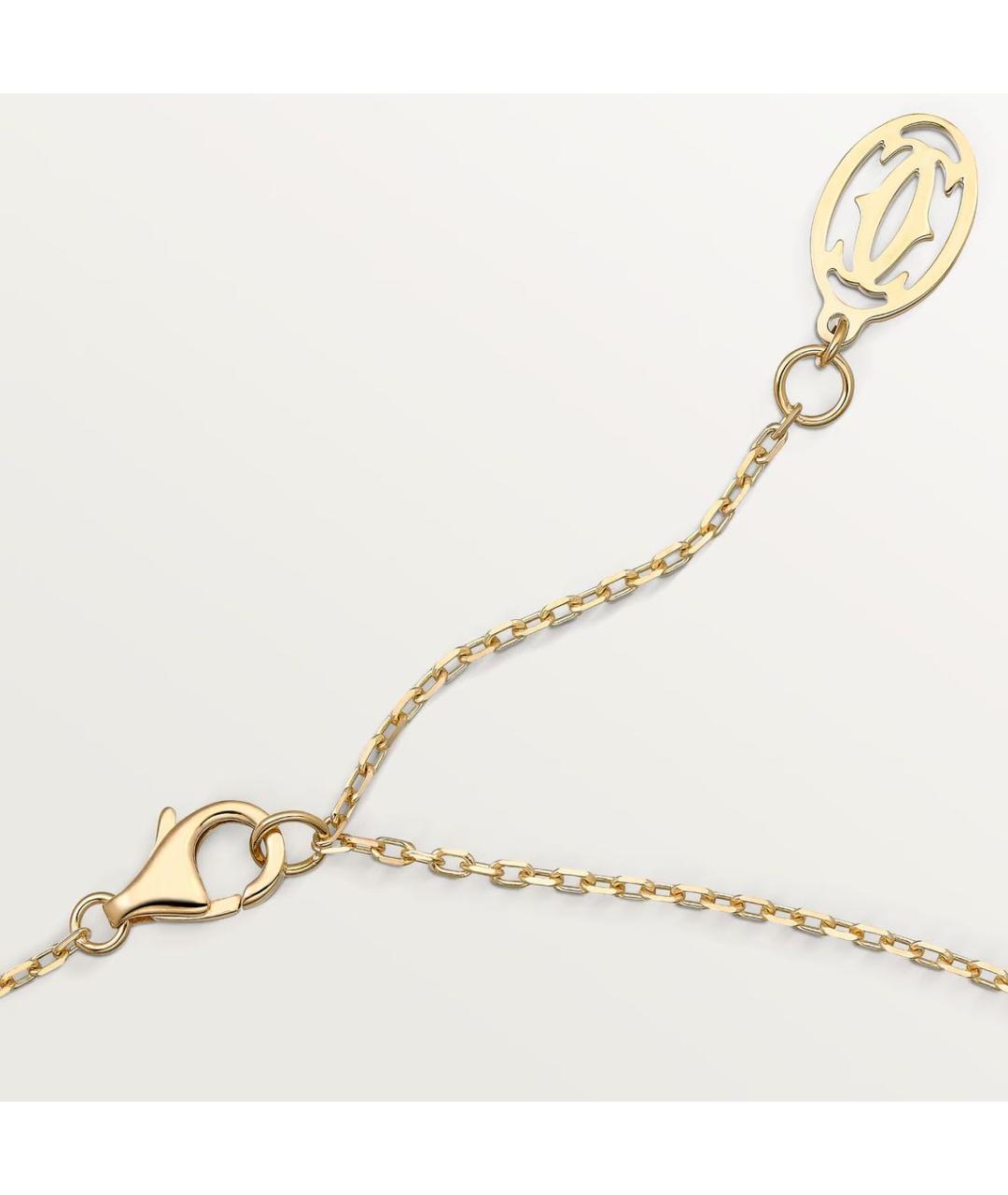 CARTIER Золотая подвеска из желтого золота, фото 4