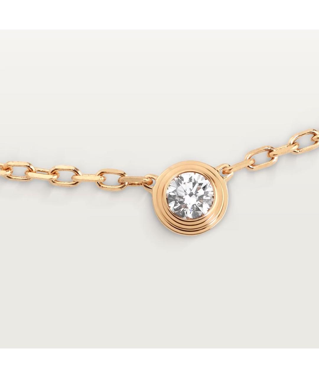 CARTIER Золотая подвеска из желтого золота, фото 6