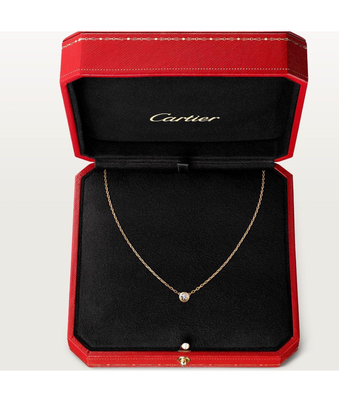 CARTIER Золотая подвеска из желтого золота, фото 7