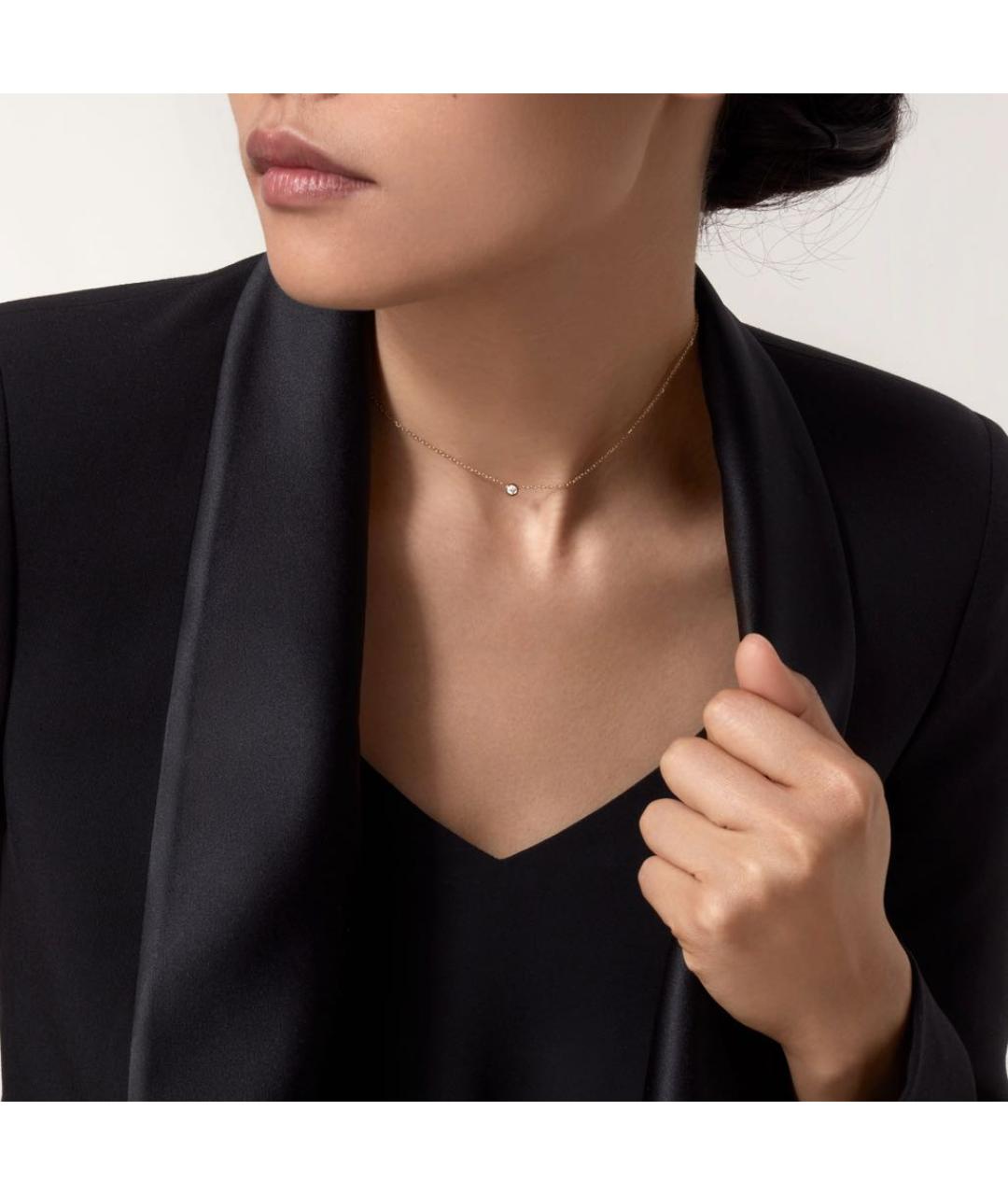 CARTIER Золотая подвеска из желтого золота, фото 2