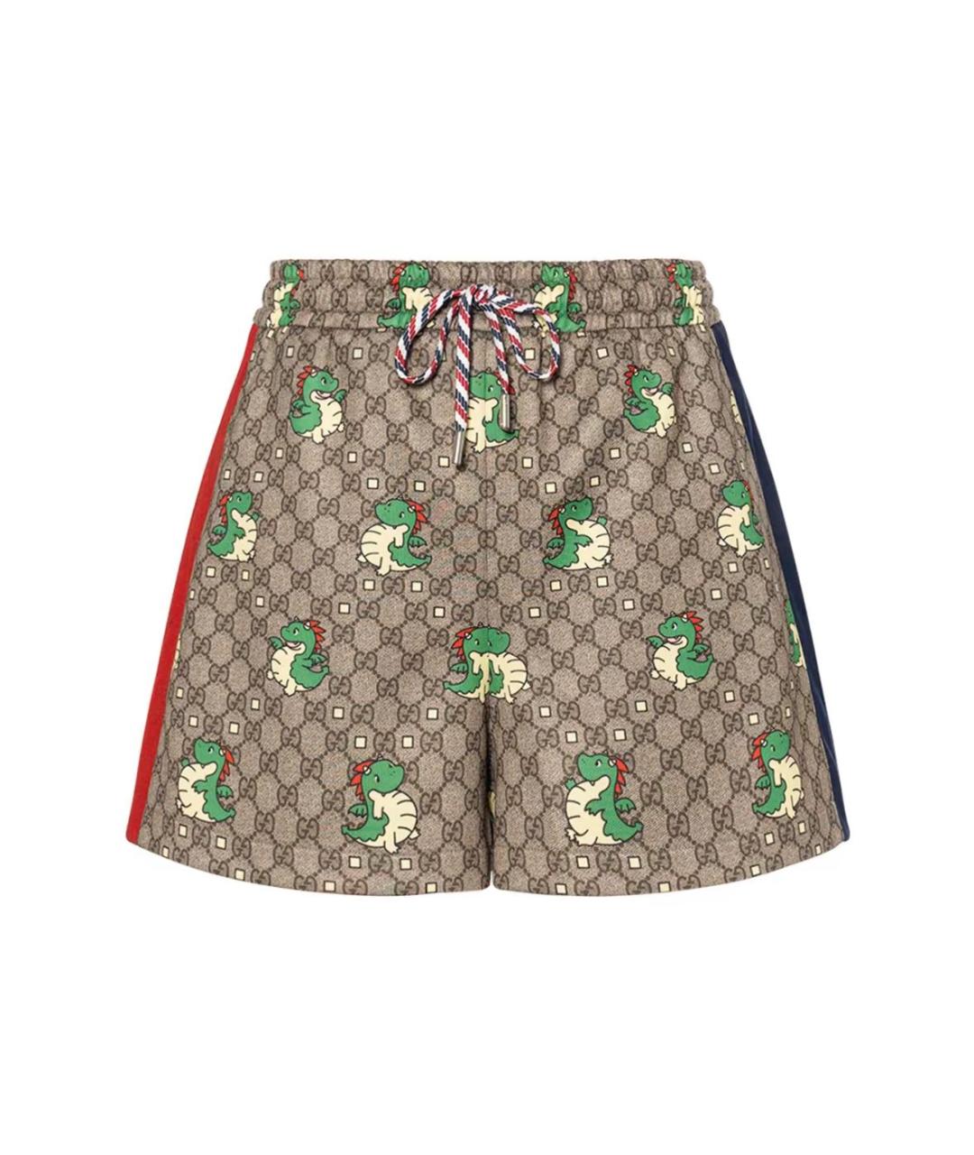GUCCI Бежевые шорты, фото 4
