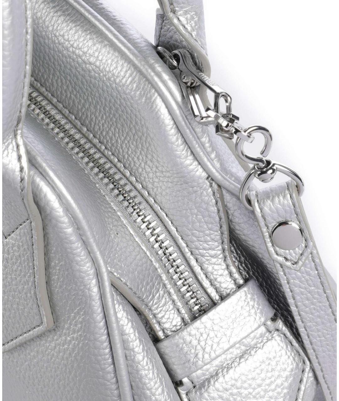 VIVIENNE WESTWOOD Серебряная сумка через плечо, фото 5