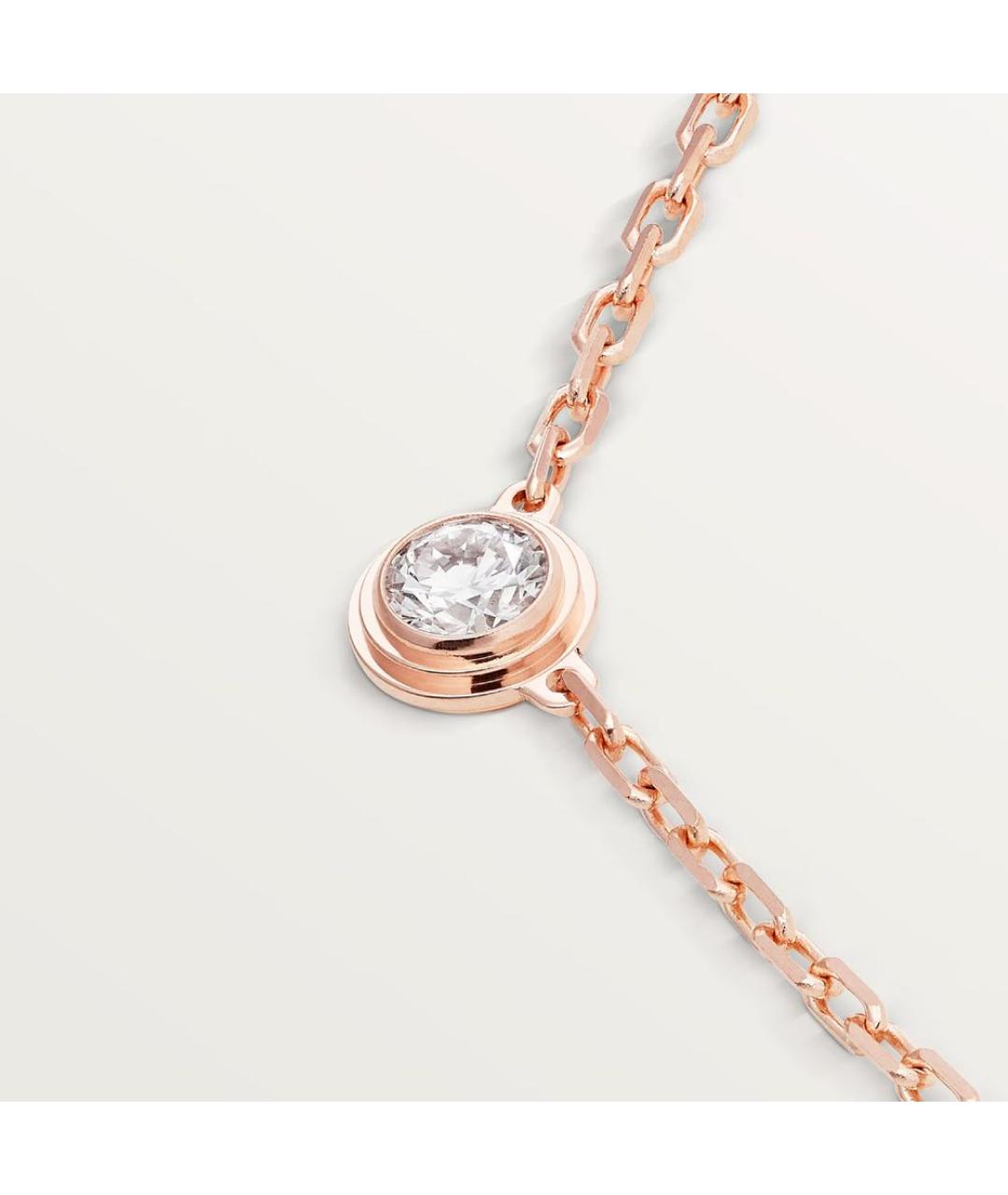 CARTIER Подвеска из розового золота, фото 6