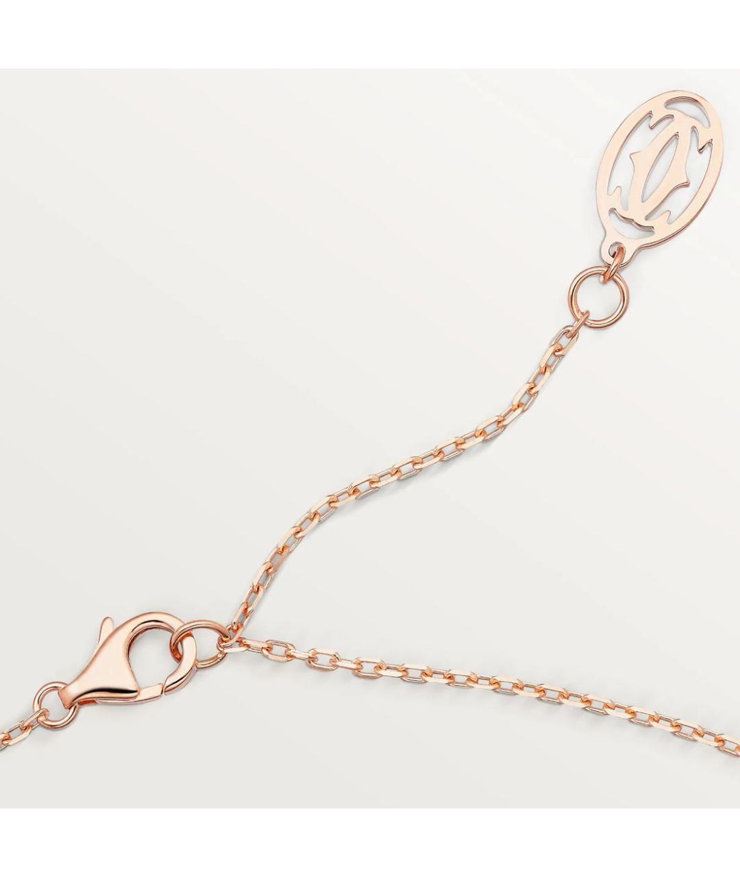 CARTIER Подвеска из розового золота, фото 5