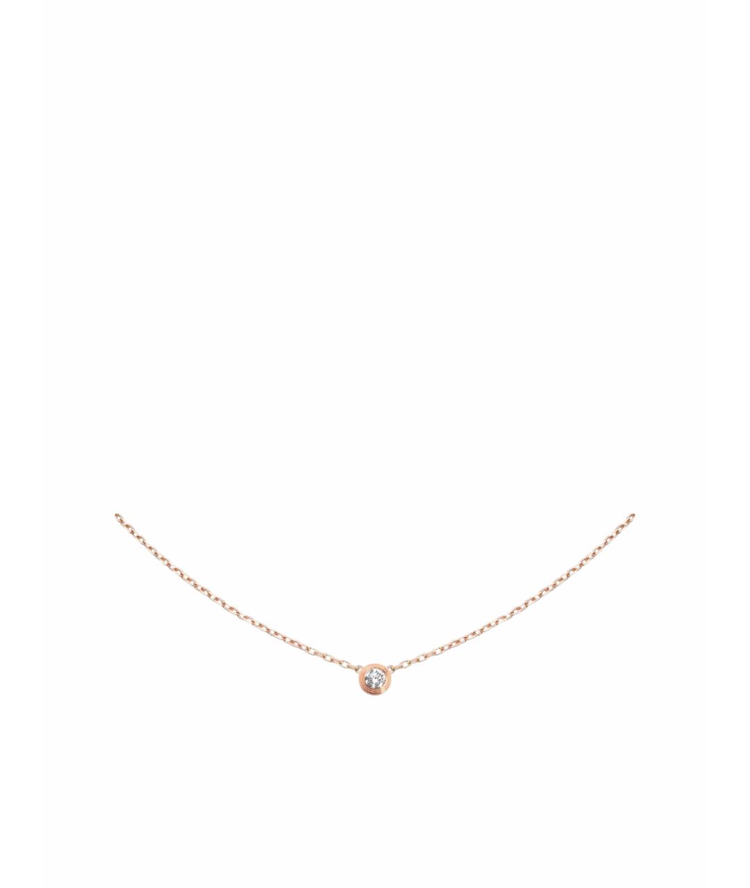 CARTIER Подвеска из розового золота, фото 1